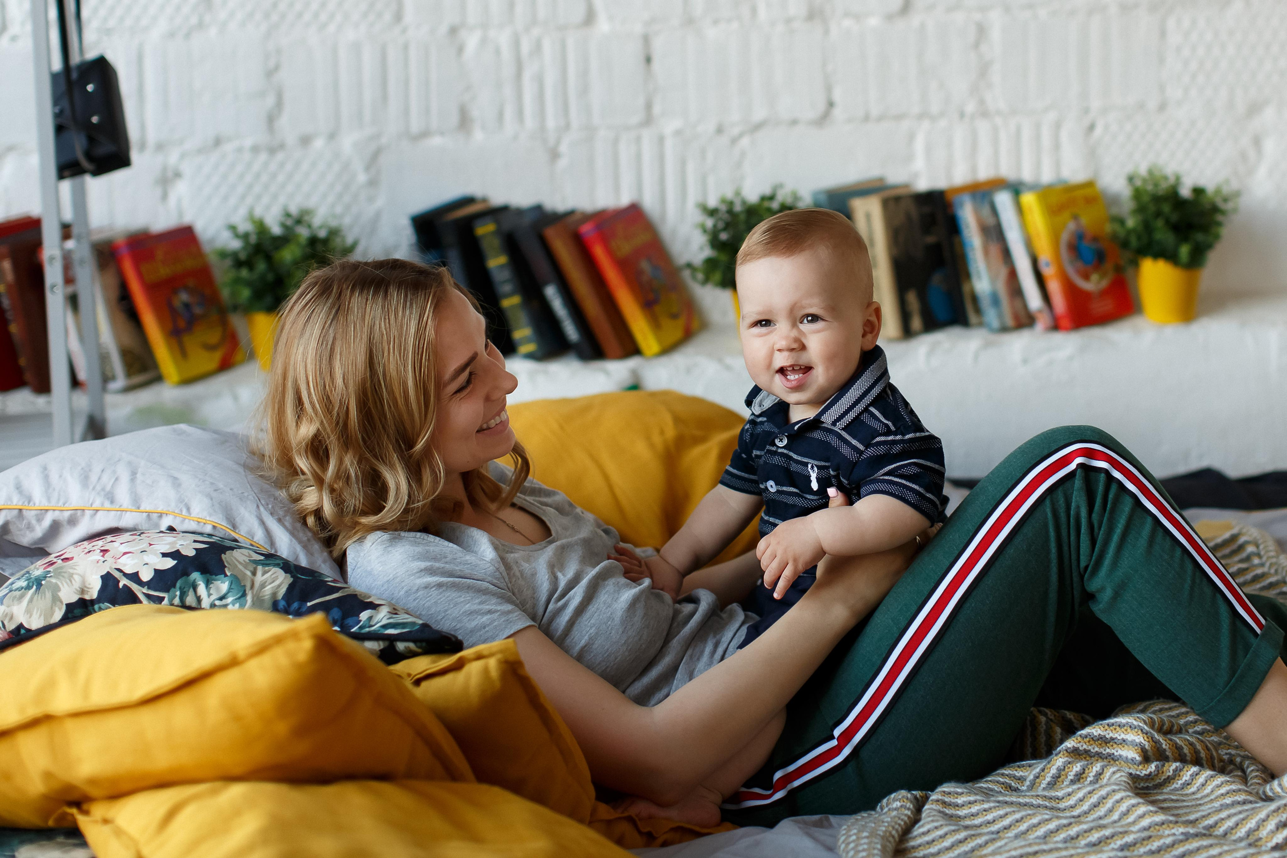 Даша, Женя и маленький Лев. Your story in photos