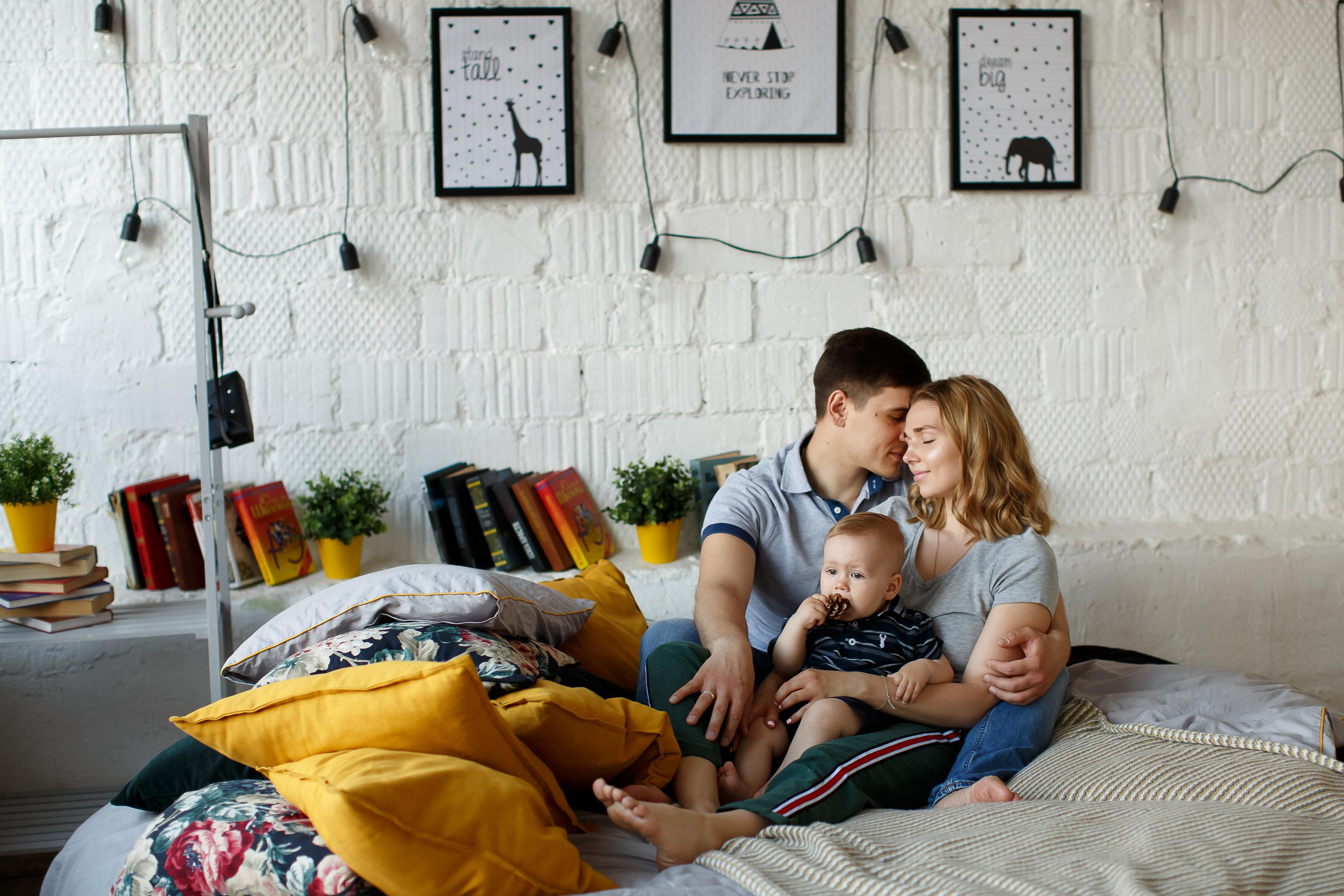 Даша, Женя и маленький Лев. Your story in photos