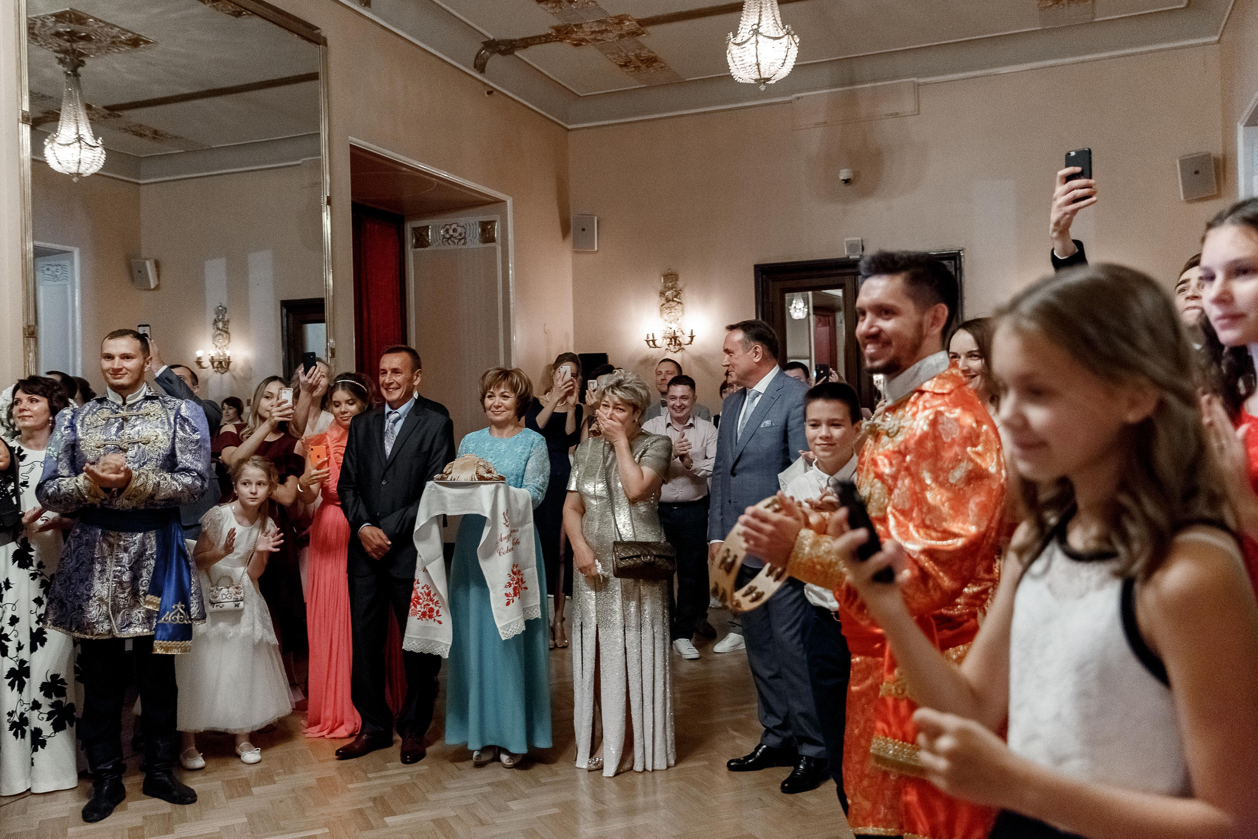 Анна и Андрей свадебный день (большая серия). Your story in photos