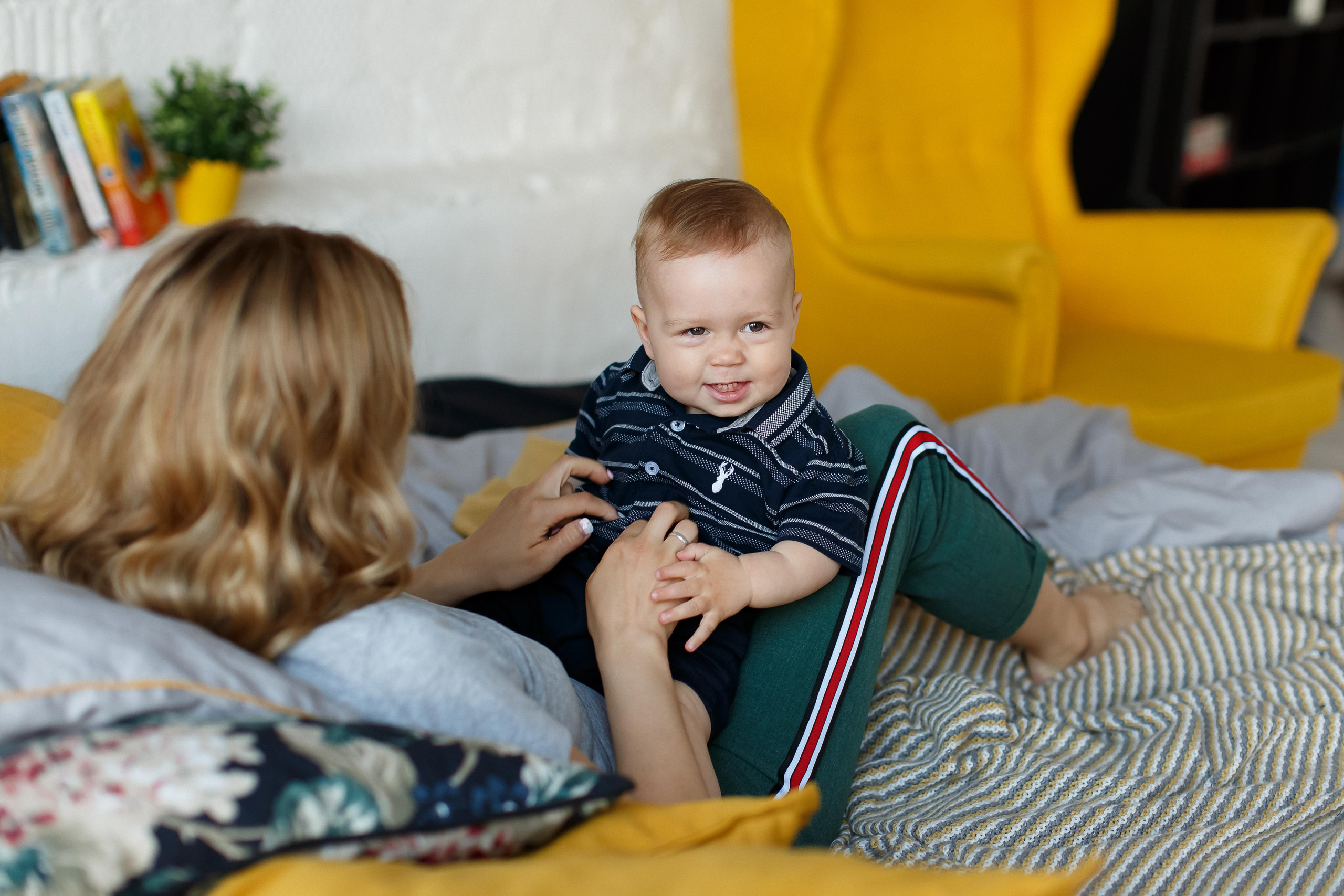 Даша, Женя и маленький Лев. Your story in photos