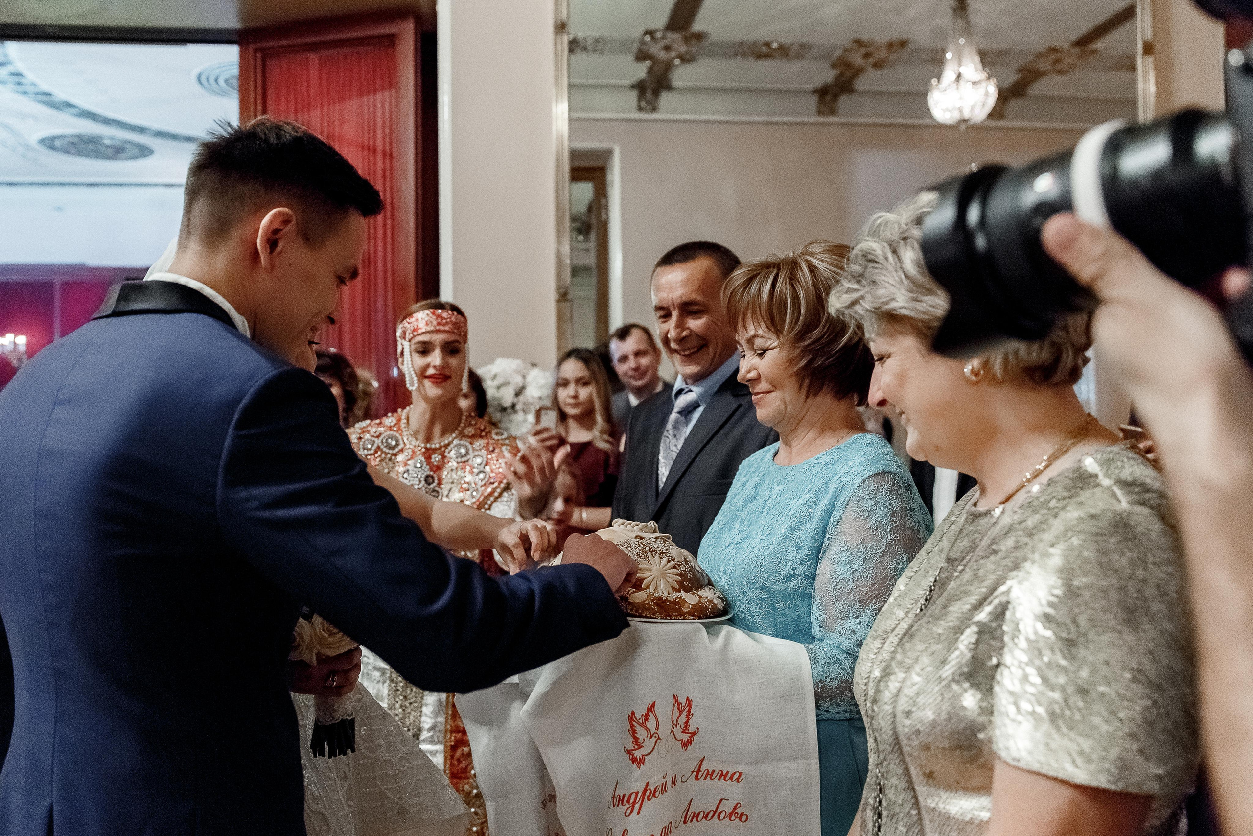 Анна и Андрей свадебный день (большая серия). Your story in photos