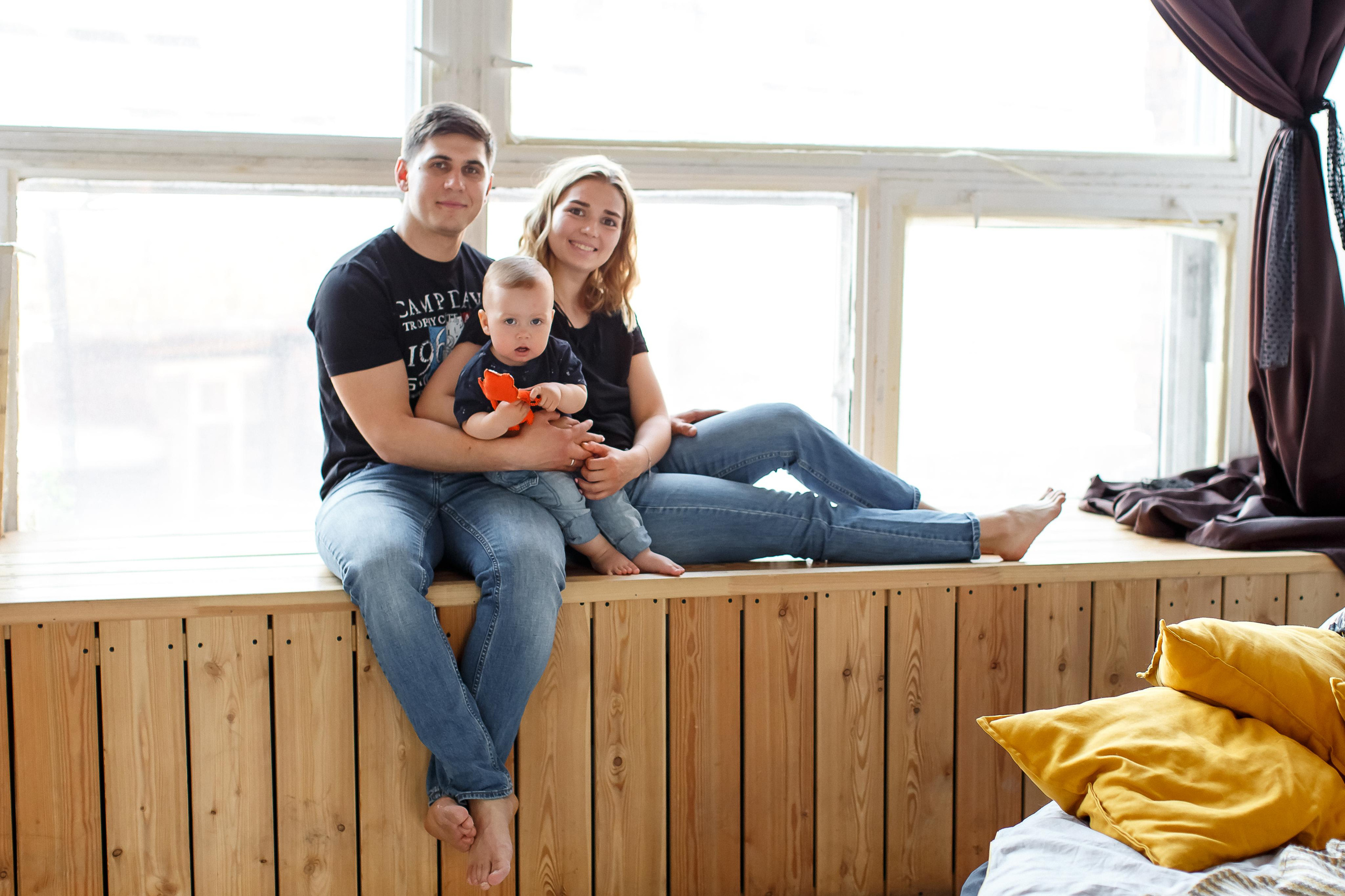 Даша, Женя и маленький Лев. Your story in photos