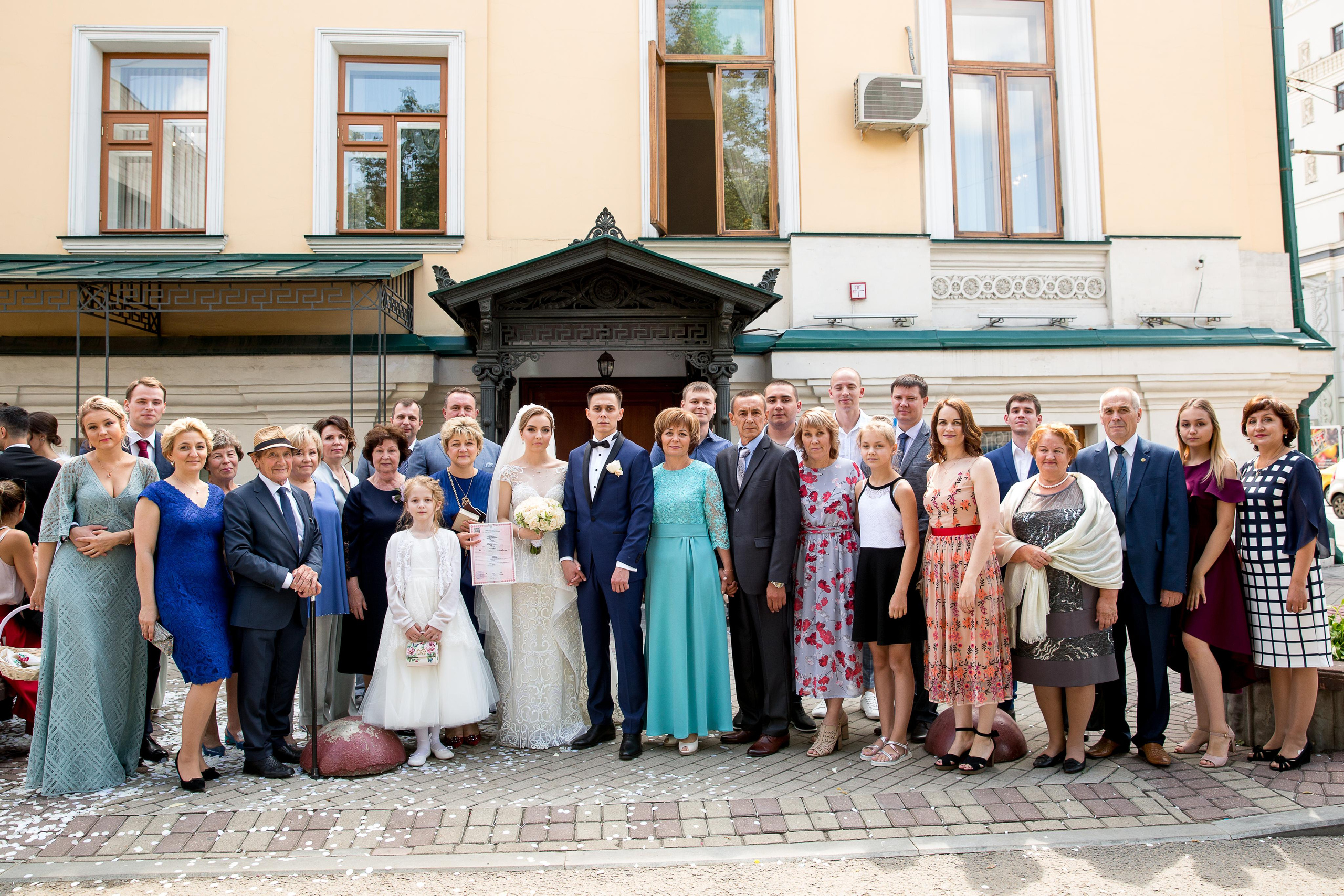 Анна и Андрей свадебный день (большая серия). Your story in photos