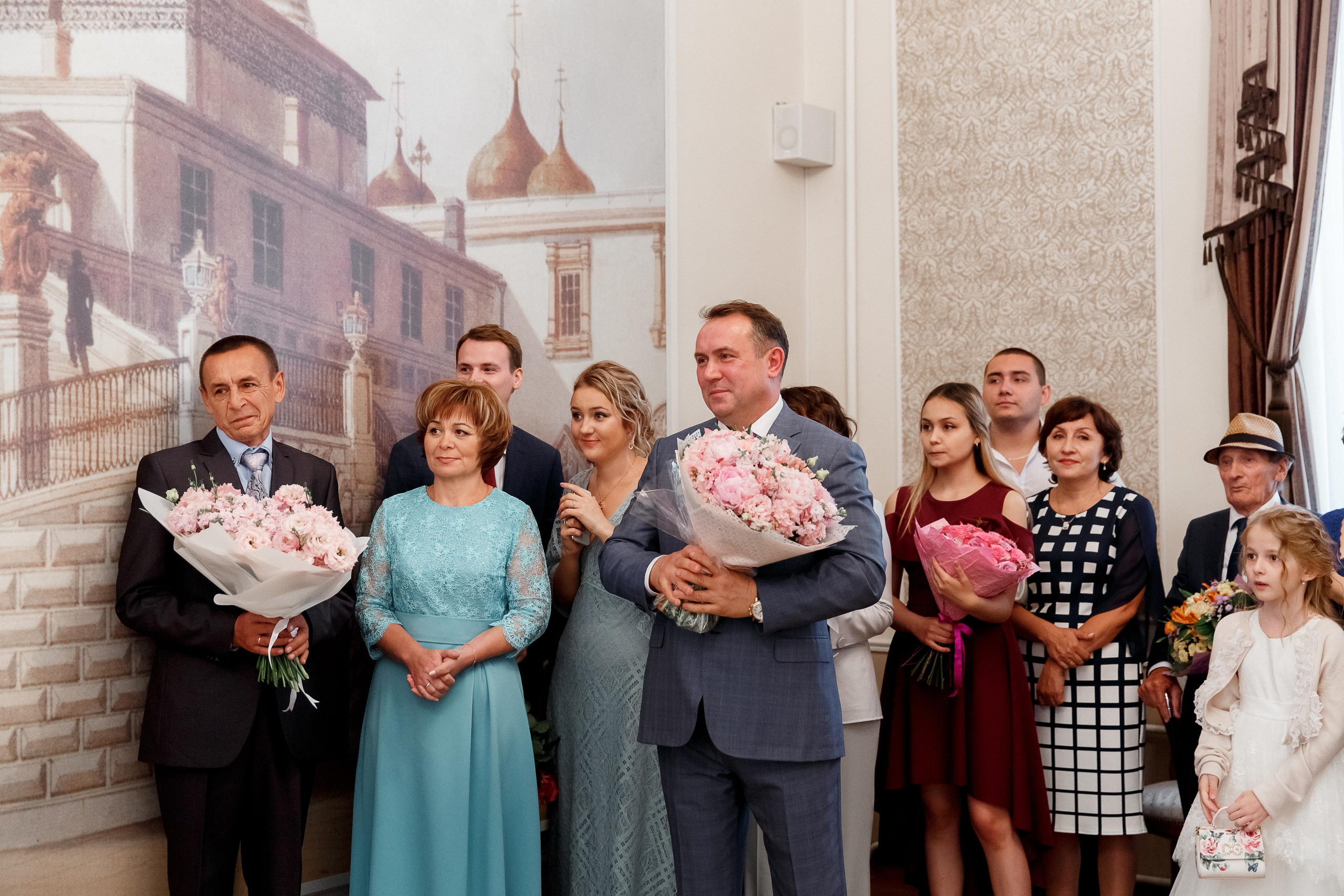 Анна и Андрей свадебный день (большая серия). Your story in photos