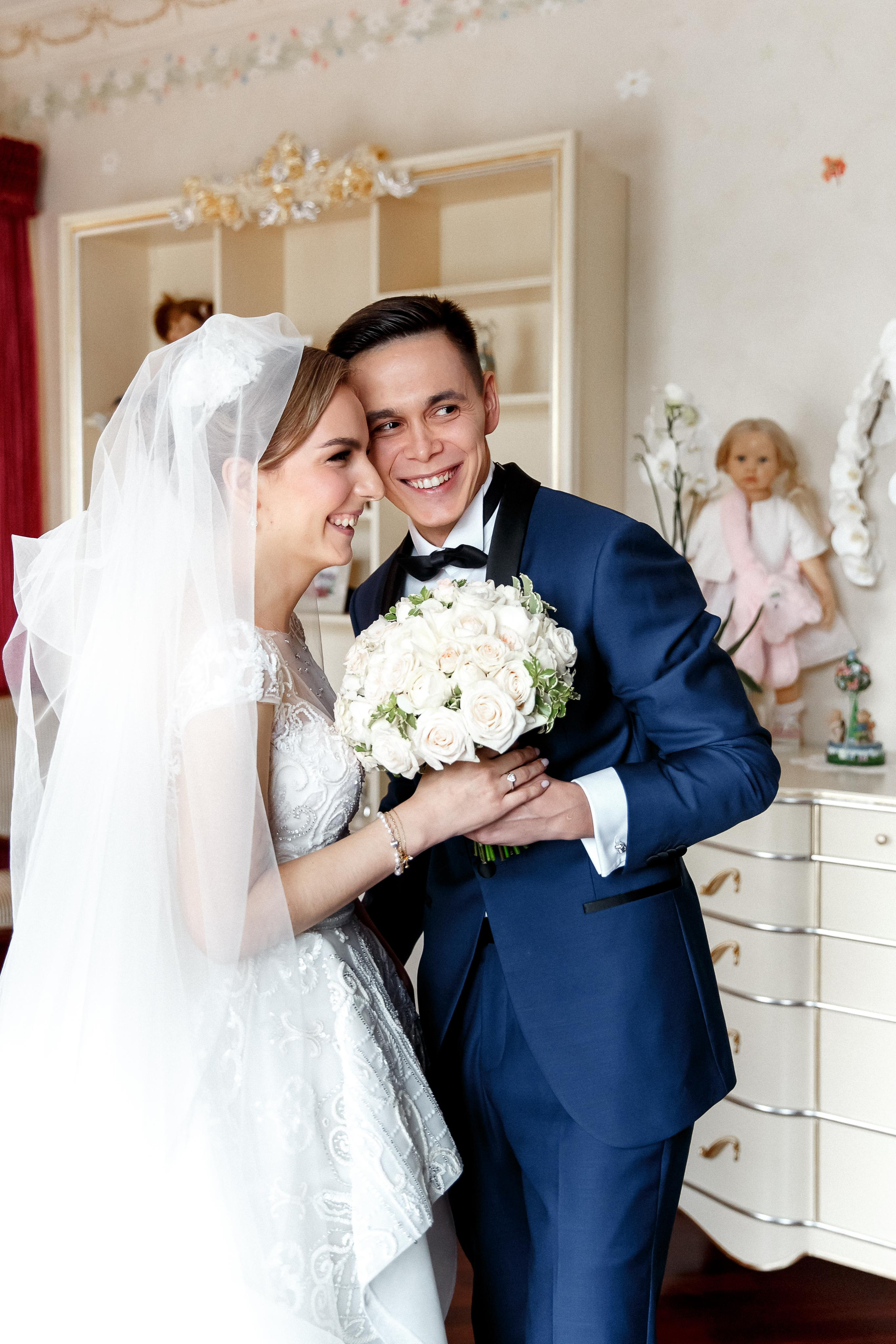 Анна и Андрей свадебный день (большая серия). Your story in photos