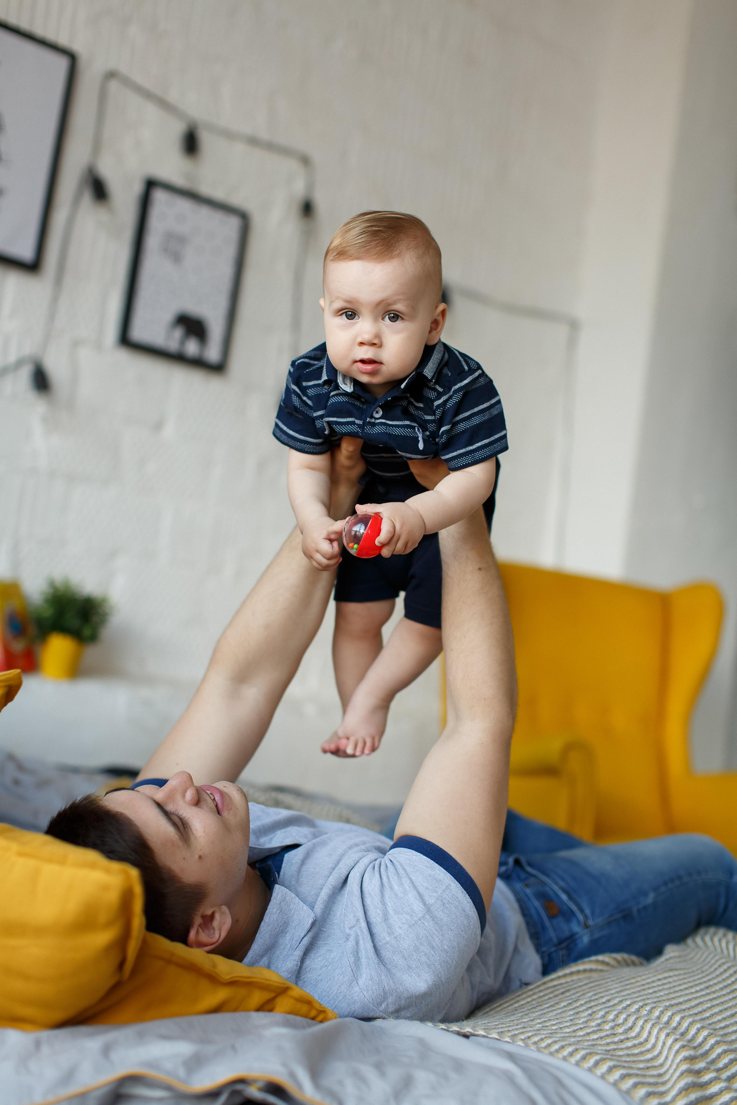Даша, Женя и маленький Лев. Your story in photos