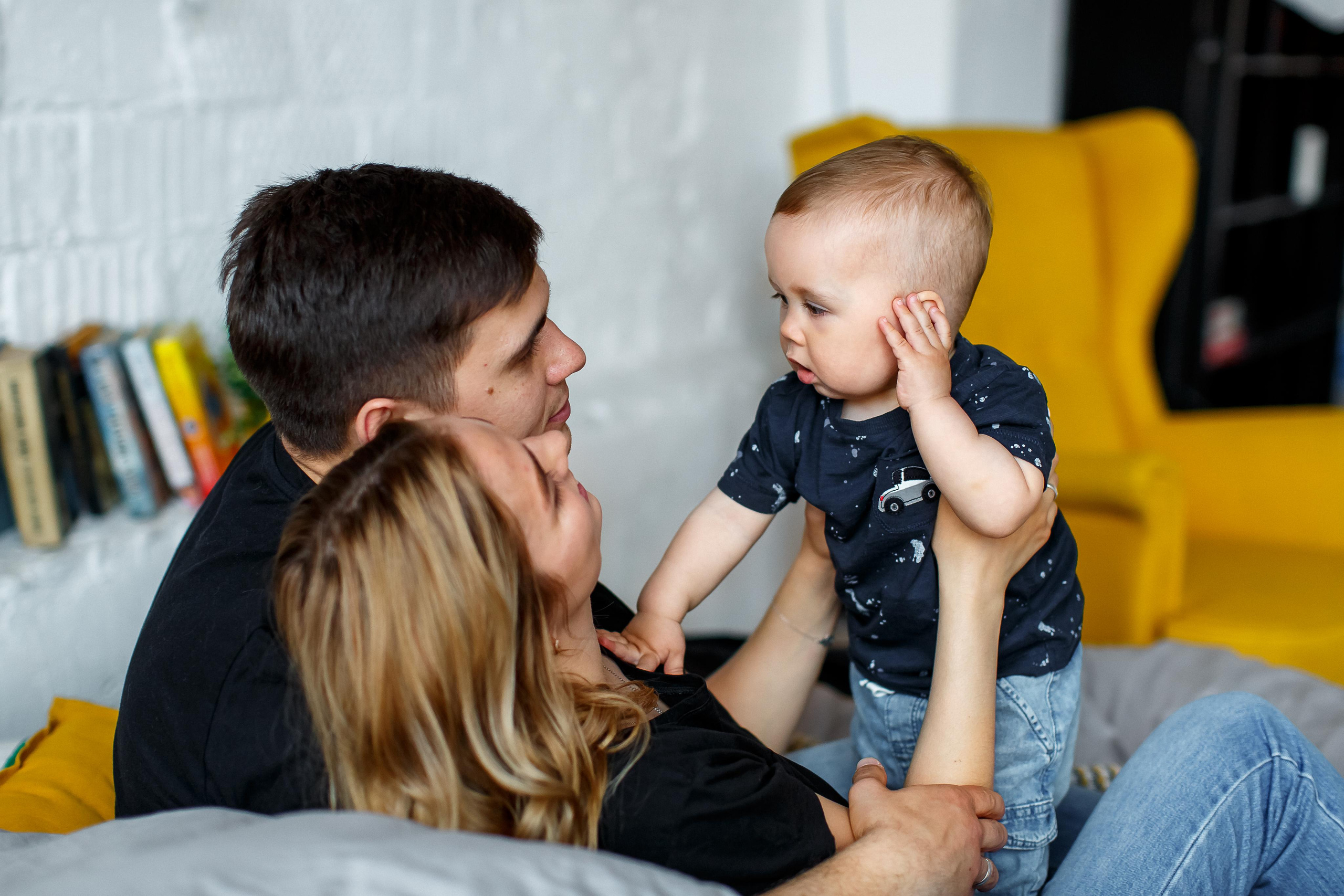 Даша, Женя и маленький Лев. Your story in photos