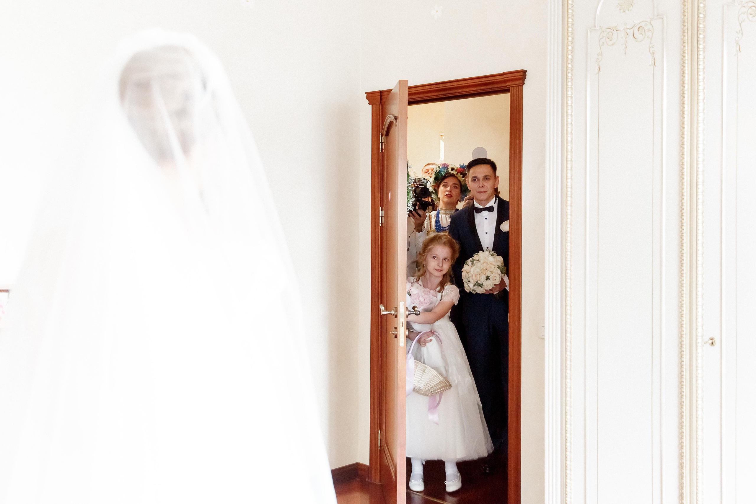 Анна и Андрей свадебный день (большая серия). Your story in photos