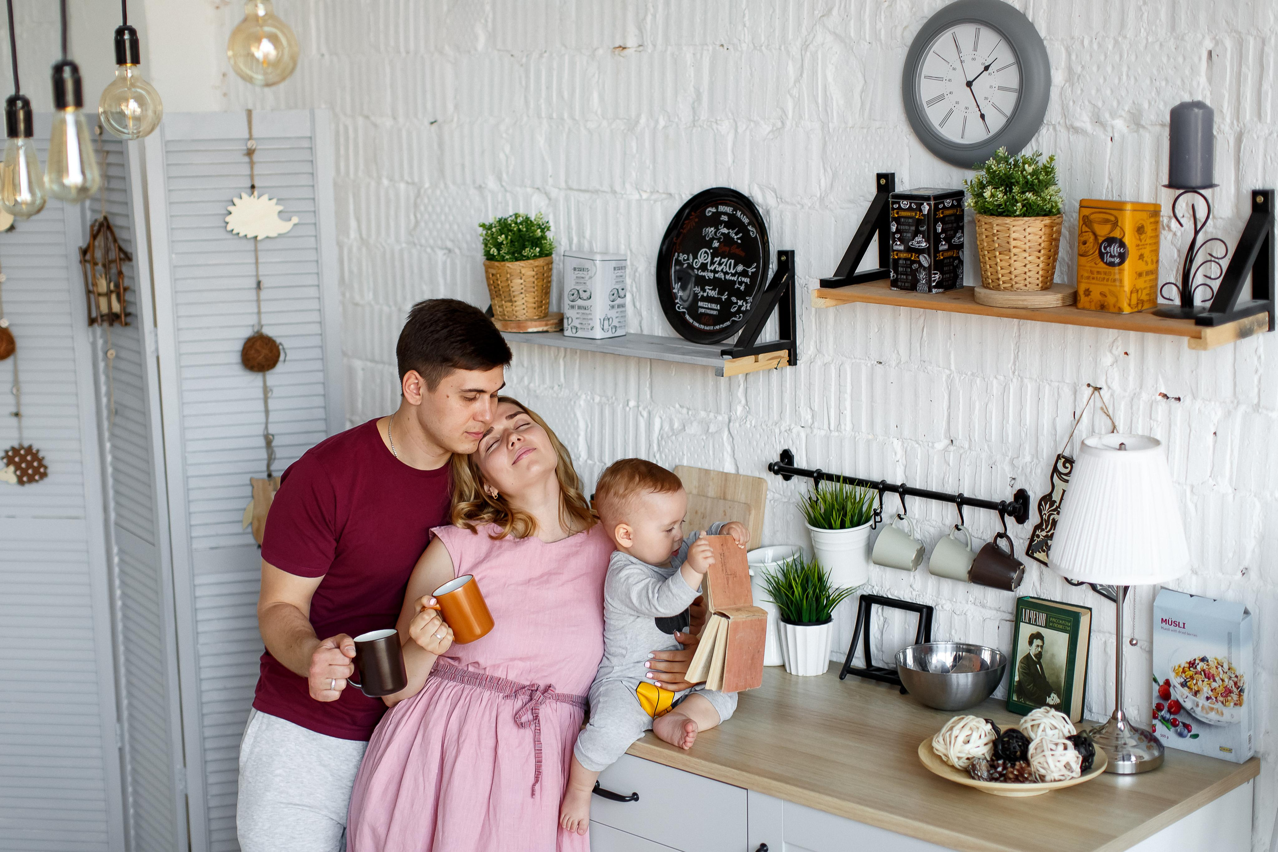 Даша, Женя и маленький Лев. Your story in photos