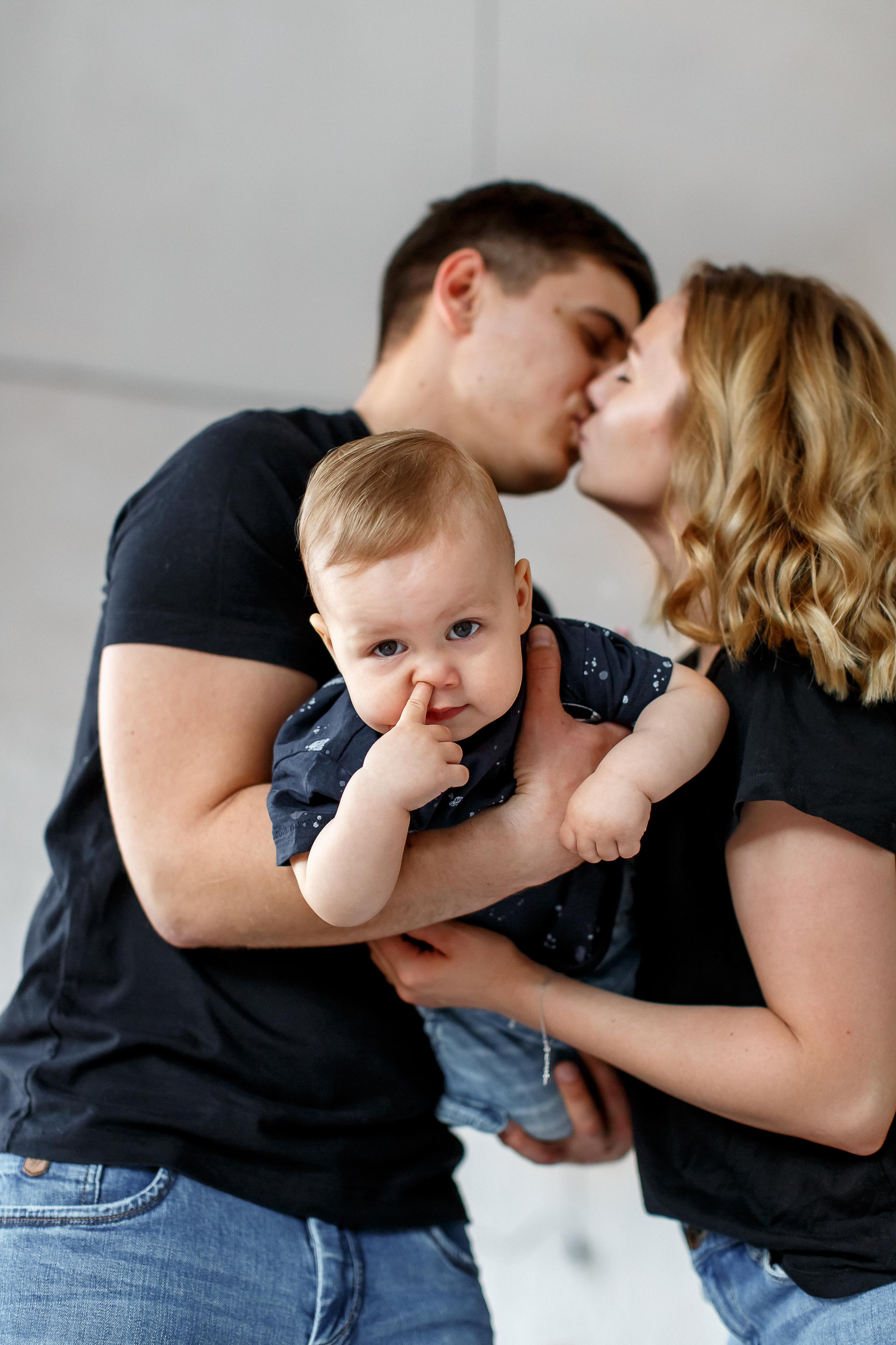 Даша, Женя и маленький Лев. Your story in photos