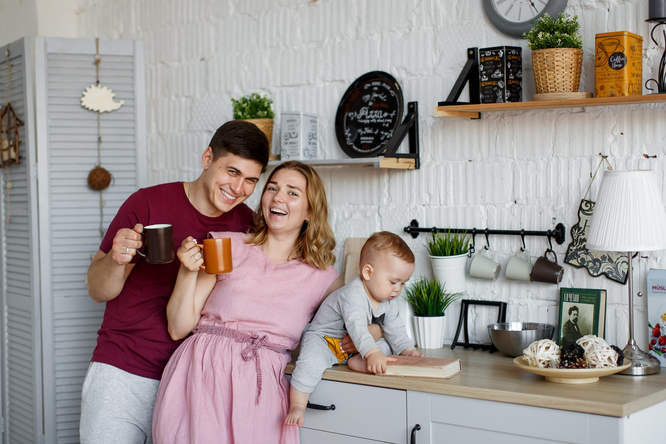 Даша, Женя и маленький Лев. Your story in photos