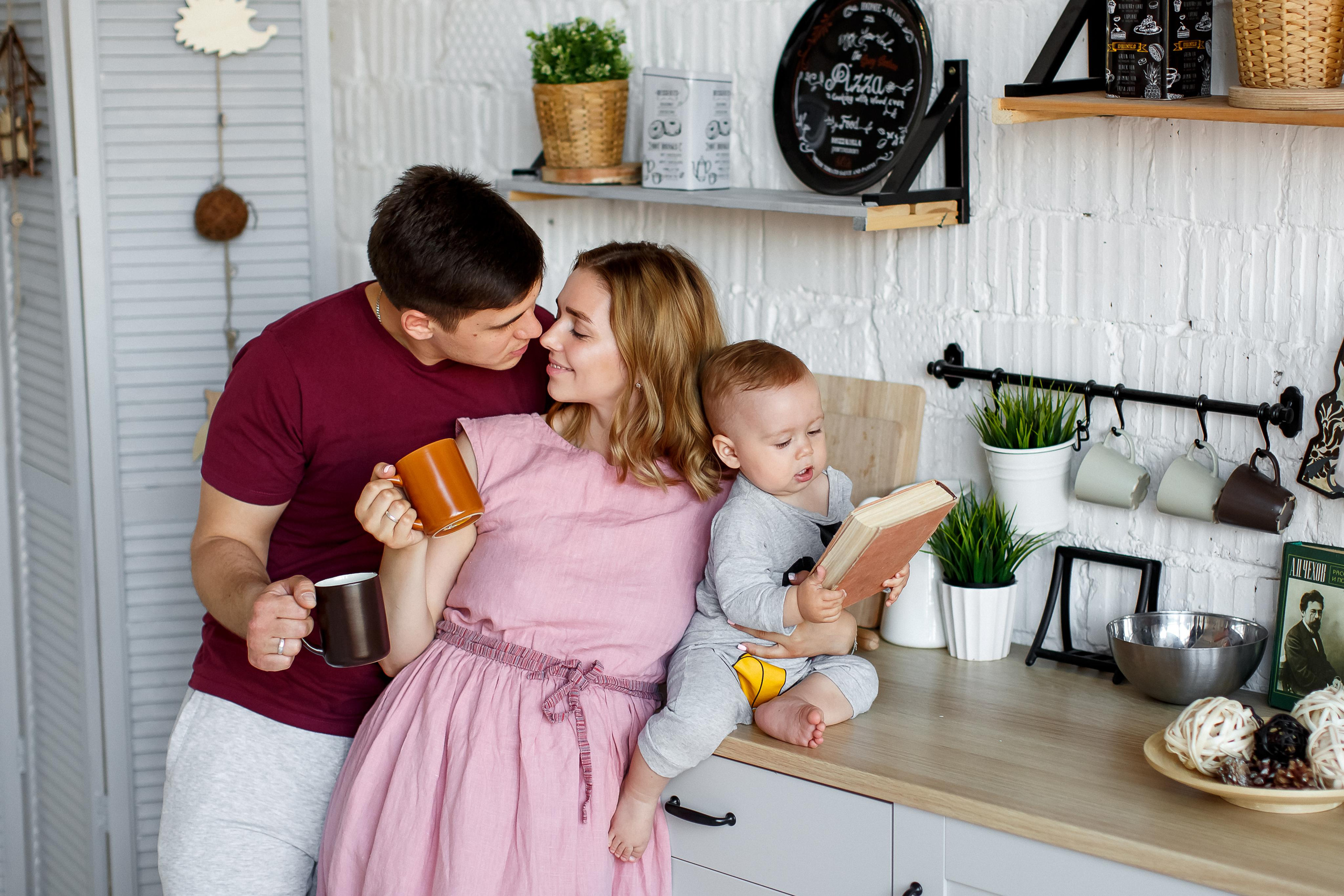 Даша, Женя и маленький Лев. Your story in photos