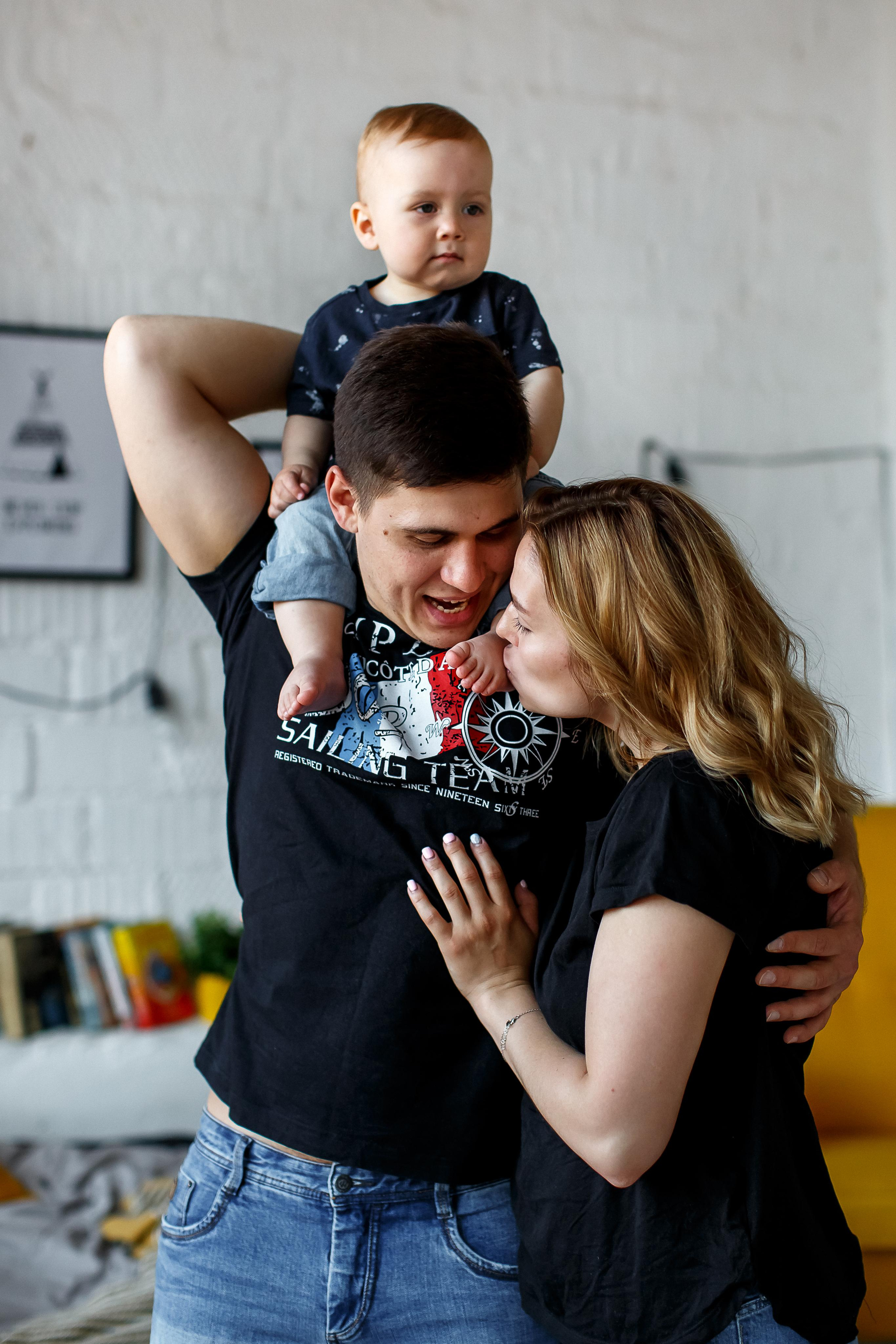 Даша, Женя и маленький Лев. Your story in photos