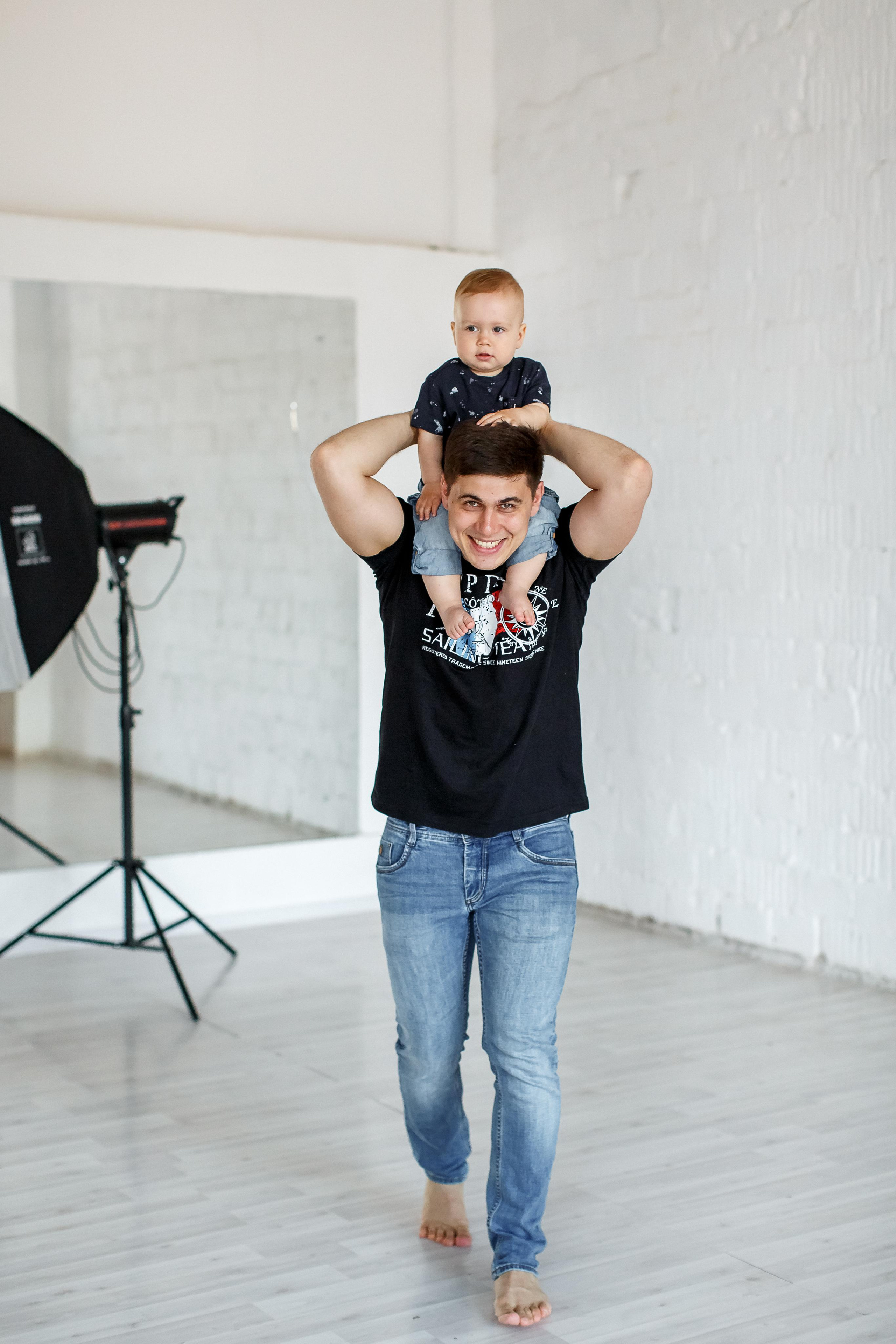 Даша, Женя и маленький Лев. Your story in photos