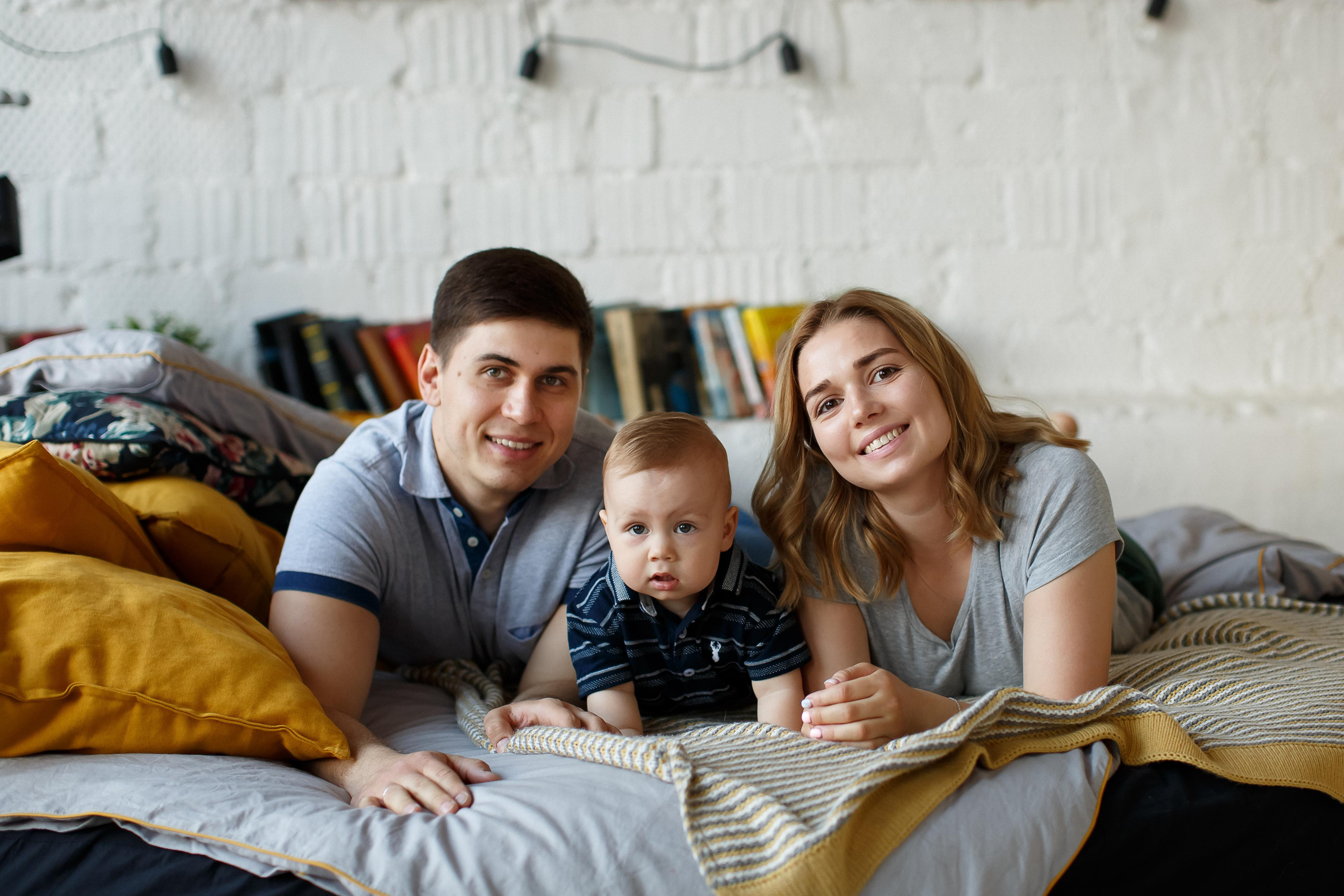 Даша, Женя и маленький Лев. Your story in photos