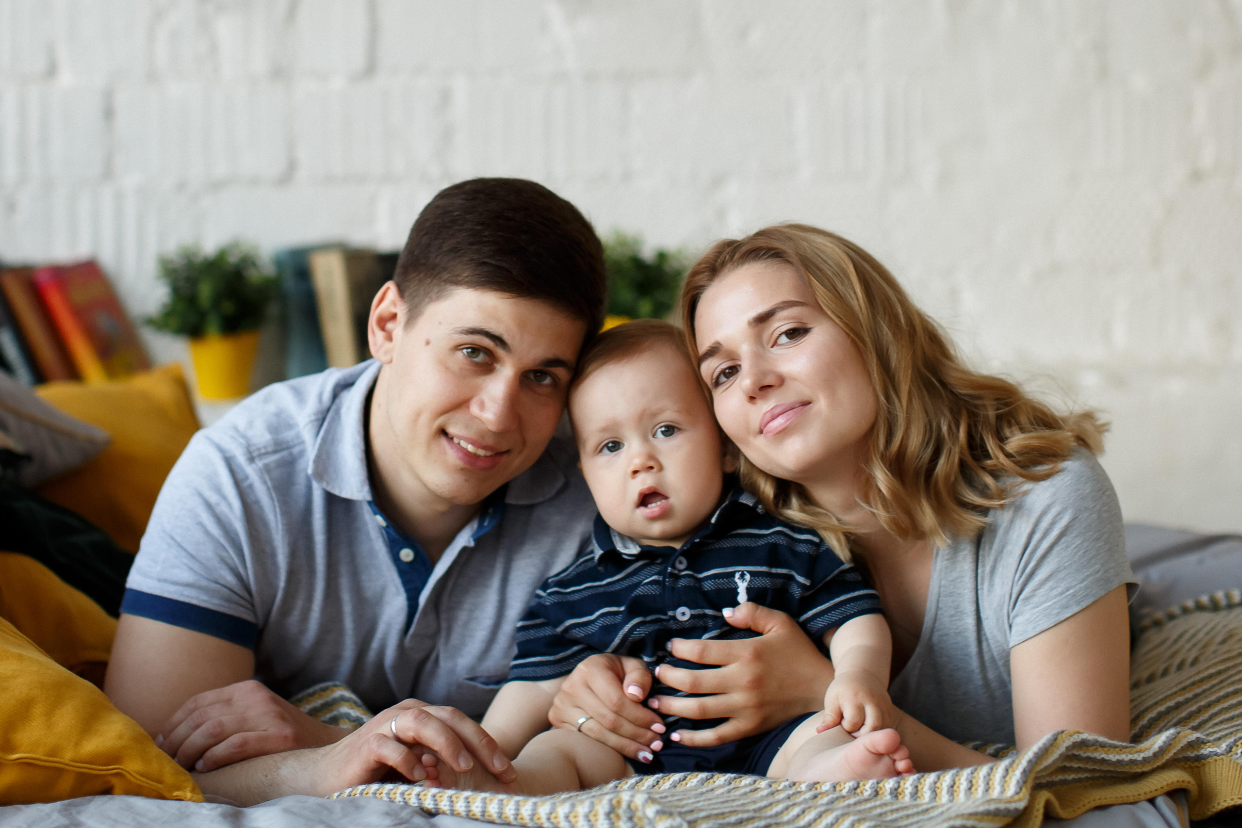 Даша, Женя и маленький Лев. Your story in photos