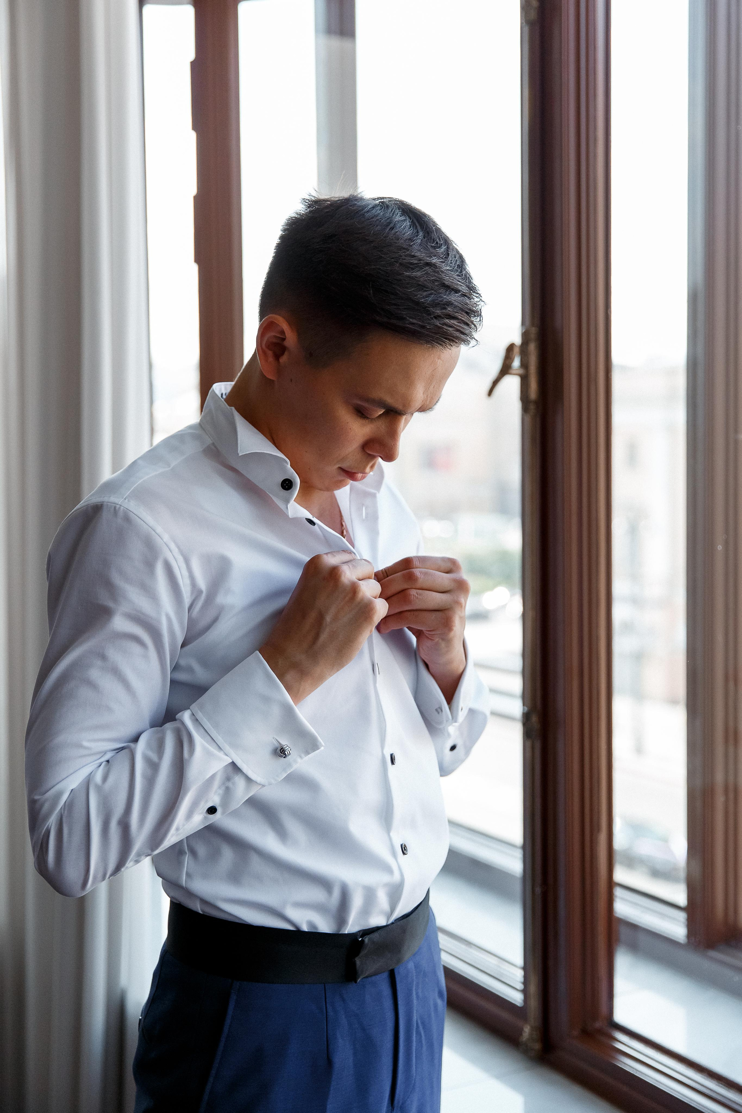 Анна и Андрей свадебный день (большая серия). Your story in photos