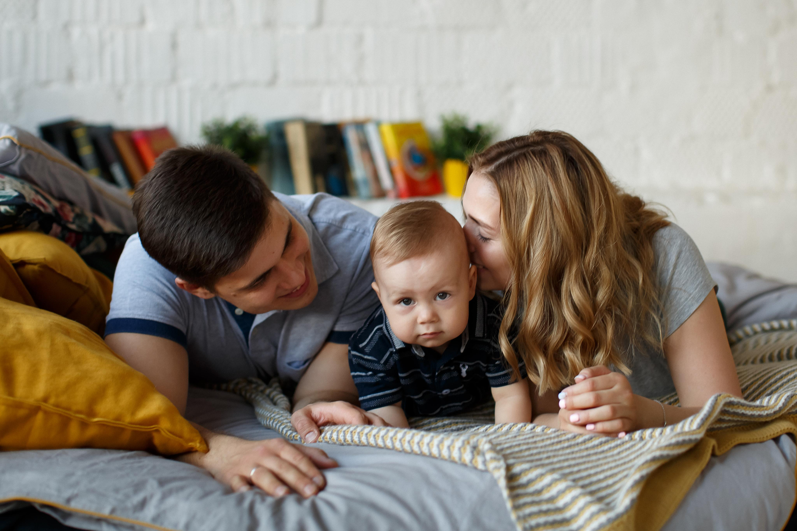 Даша, Женя и маленький Лев. Your story in photos