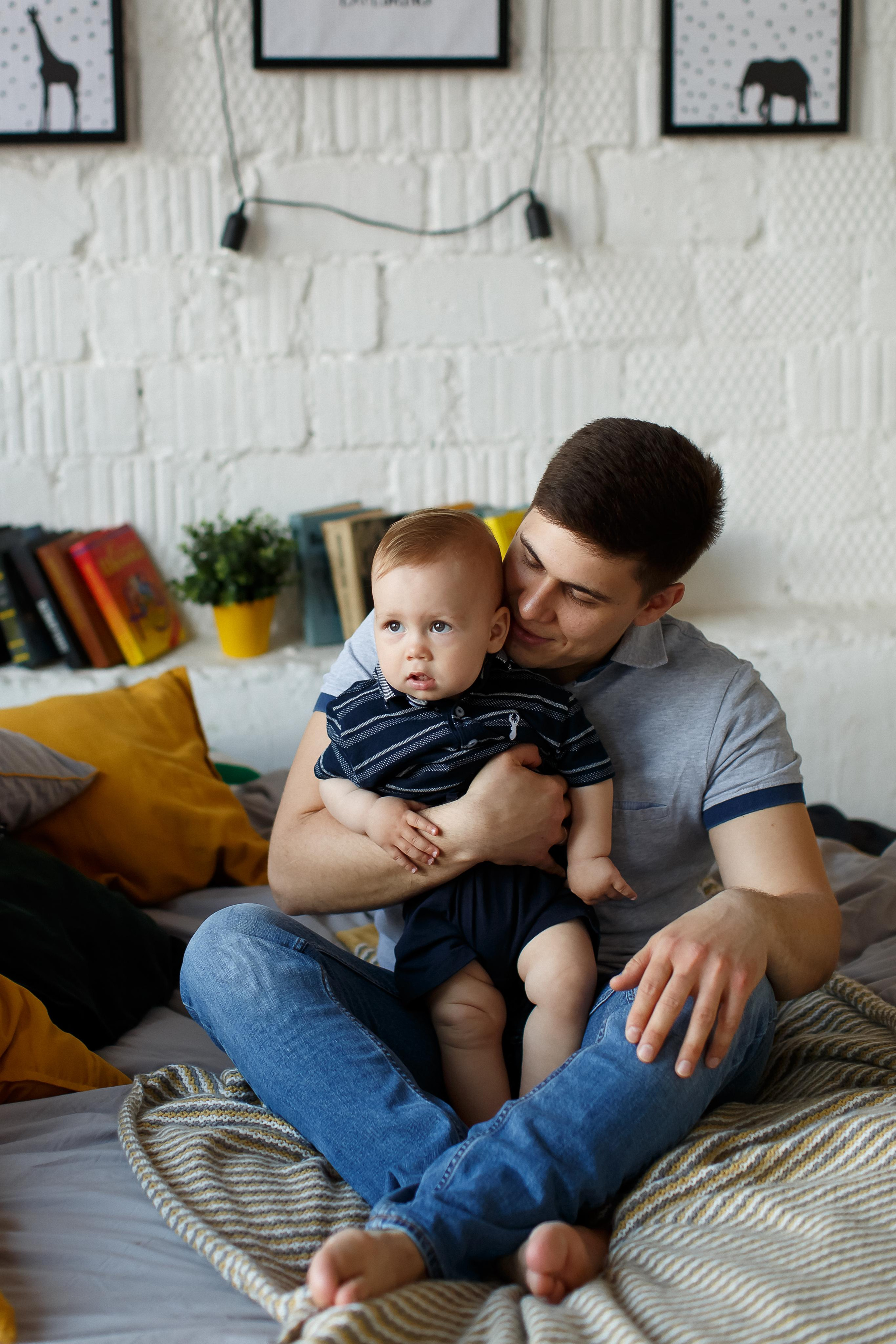 Даша, Женя и маленький Лев. Your story in photos