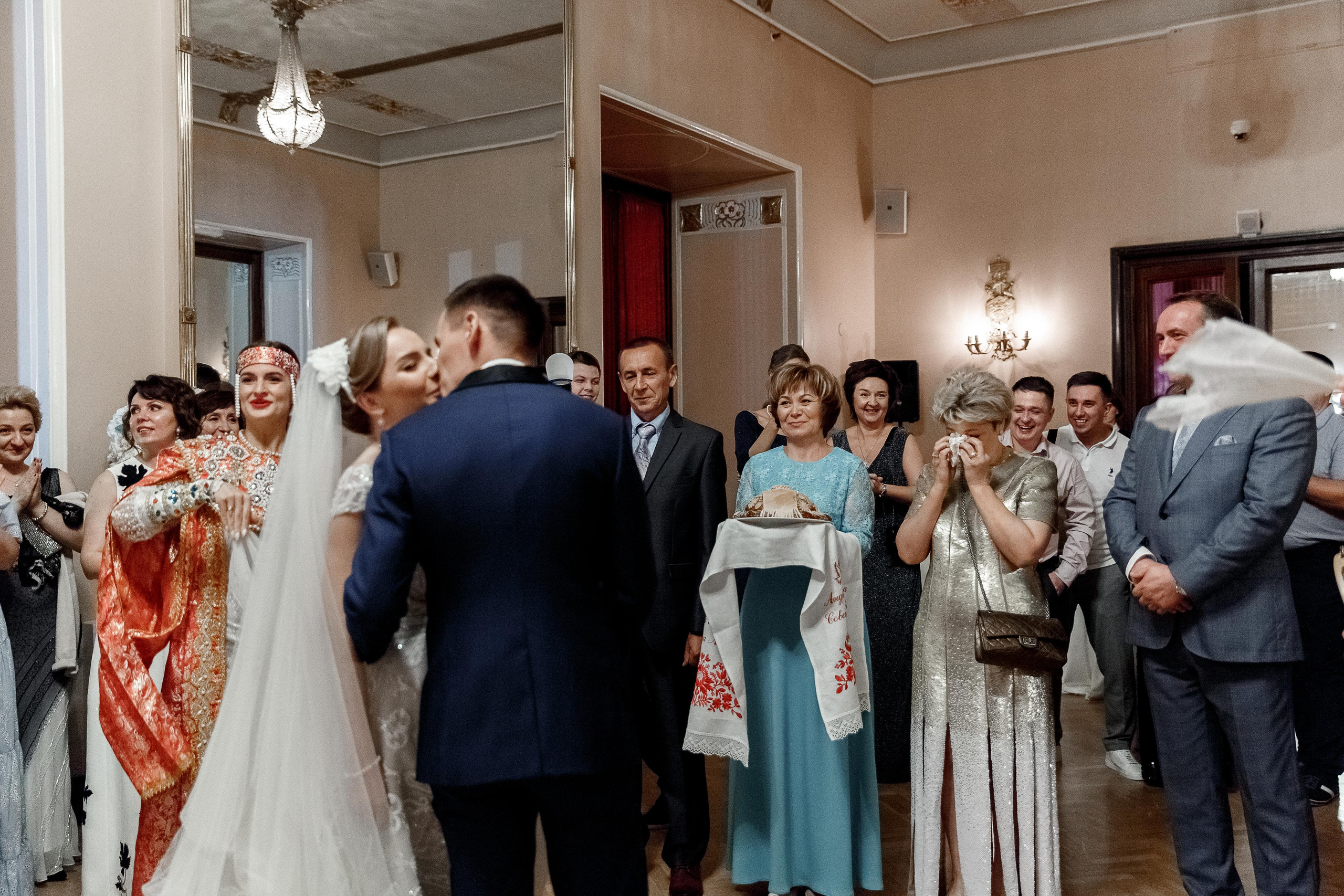 Анна и Андрей свадебный день (большая серия). Your story in photos