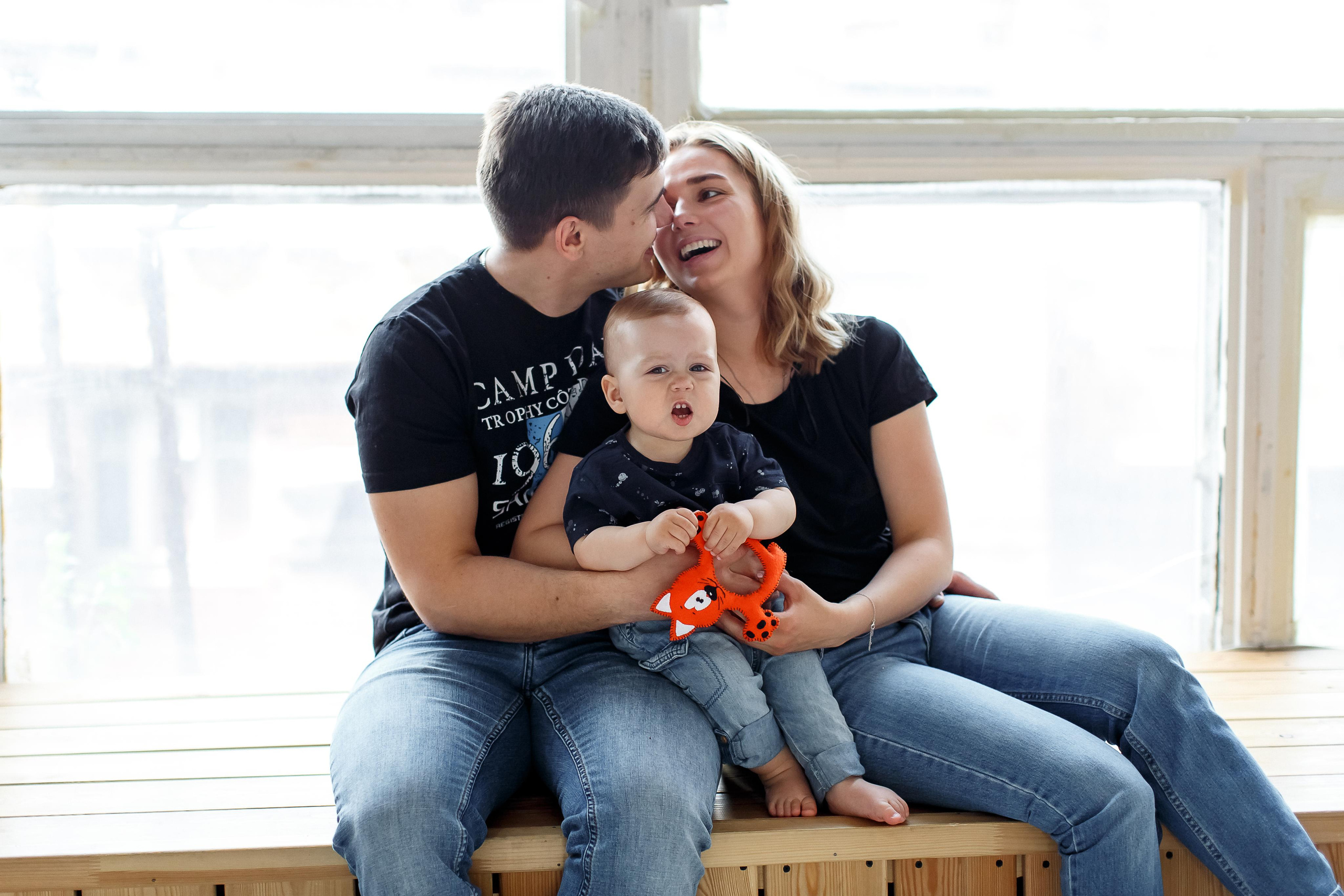 Даша, Женя и маленький Лев. Your story in photos