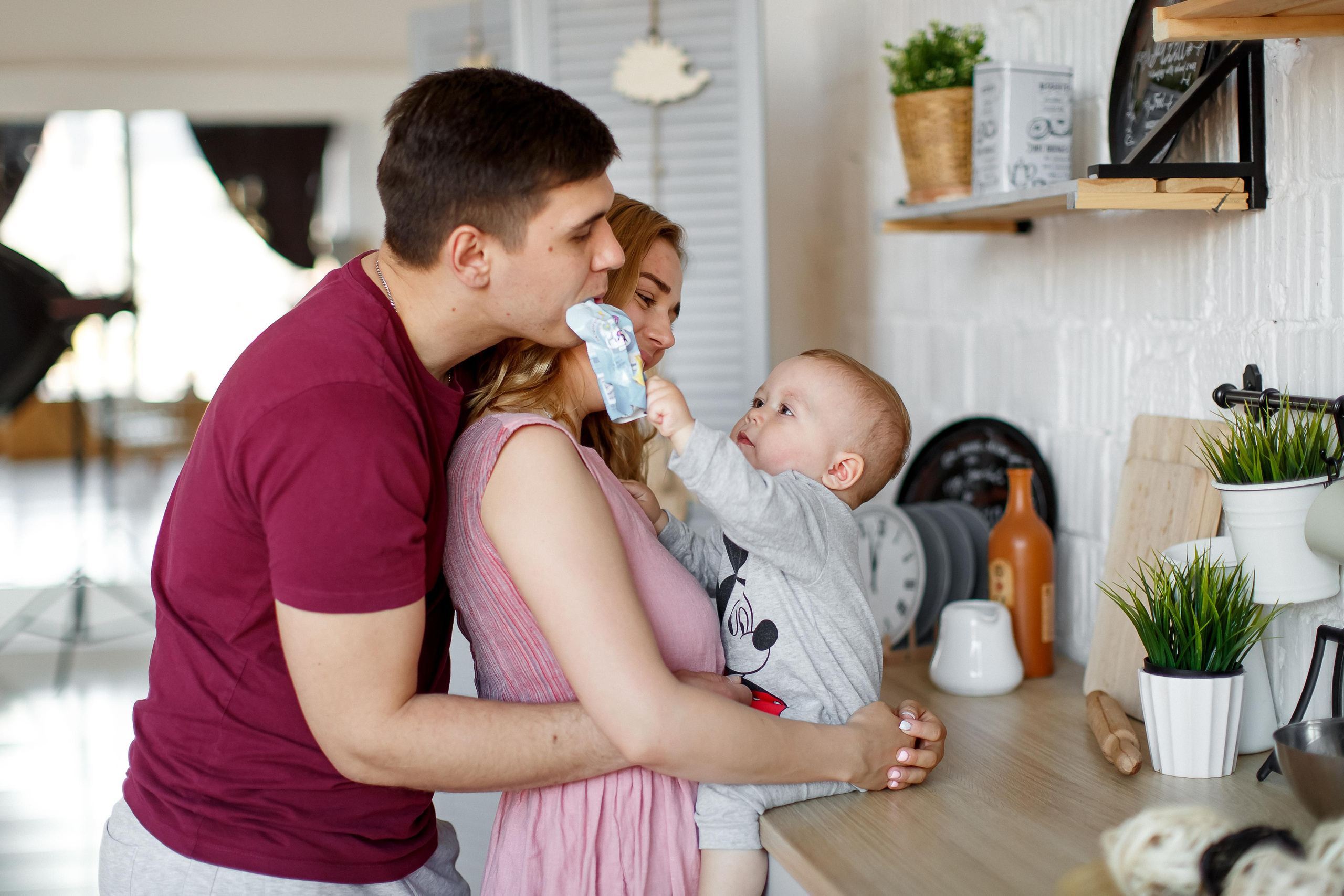 Даша, Женя и маленький Лев. Your story in photos