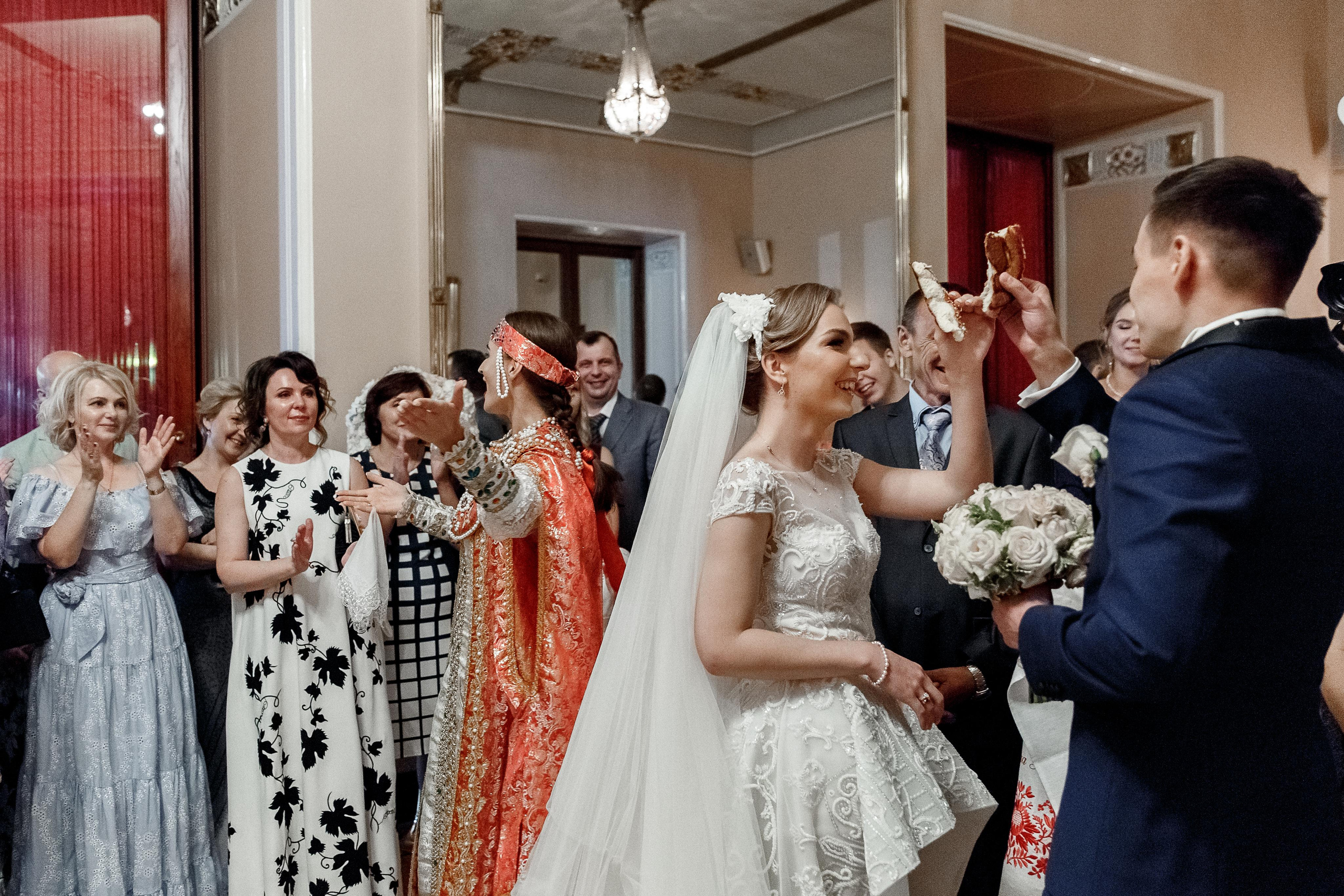 Анна и Андрей свадебный день (большая серия). Your story in photos