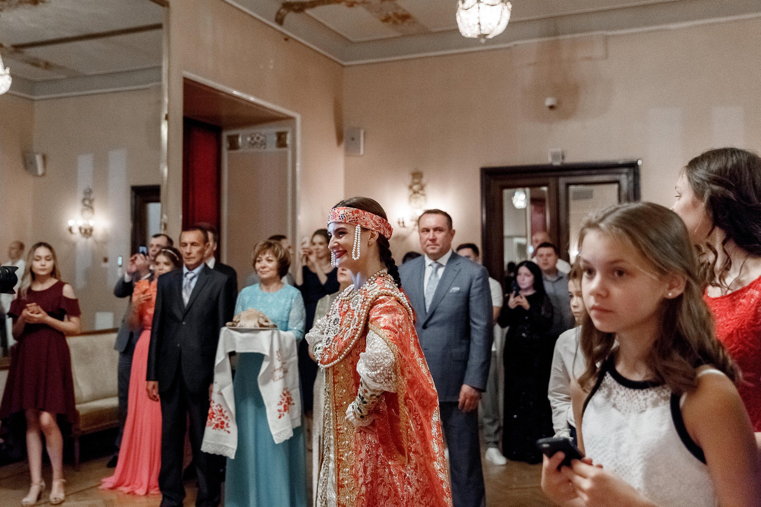 Анна и Андрей свадебный день (большая серия). Your story in photos