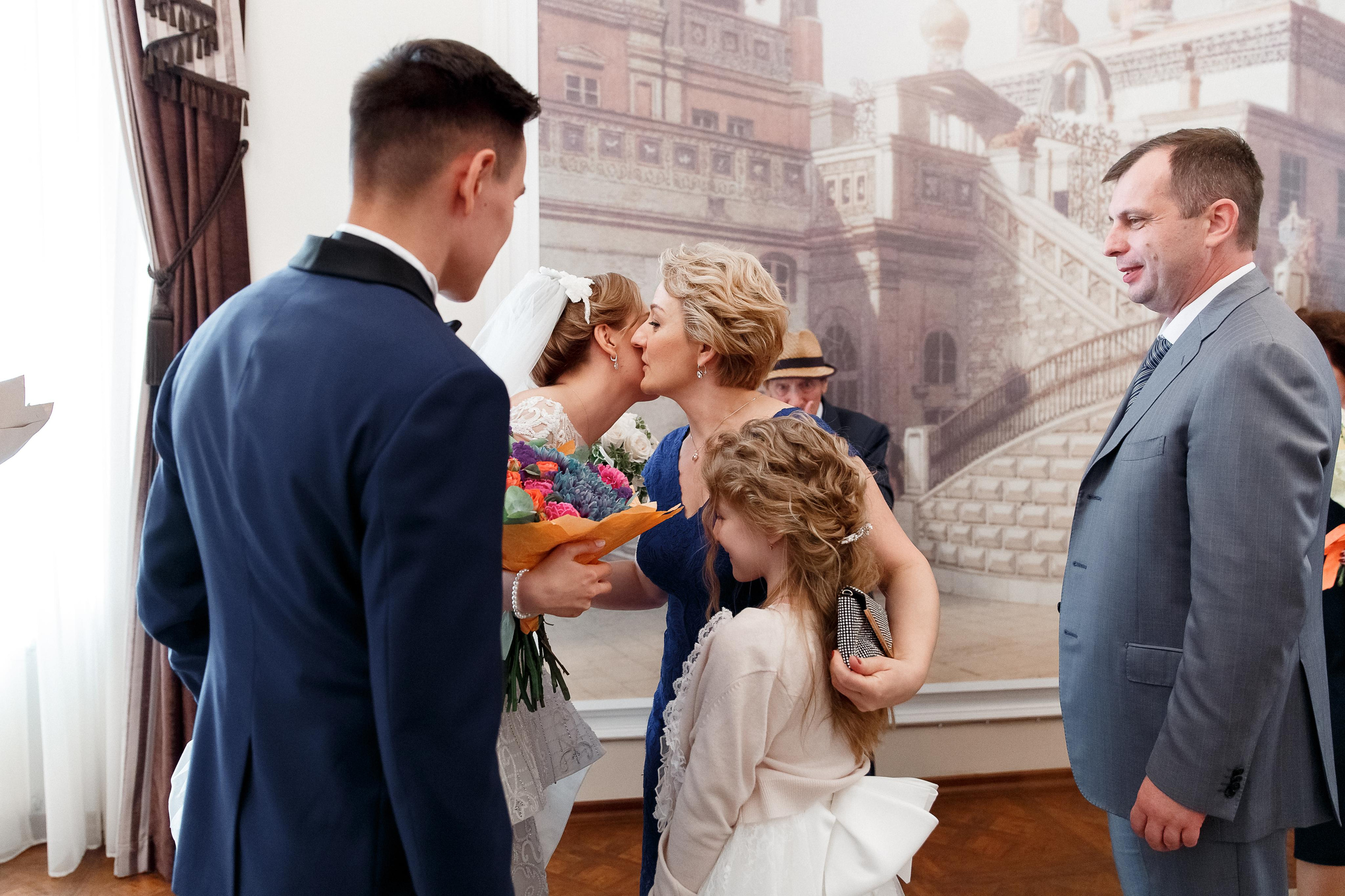 Анна и Андрей свадебный день (большая серия). Your story in photos