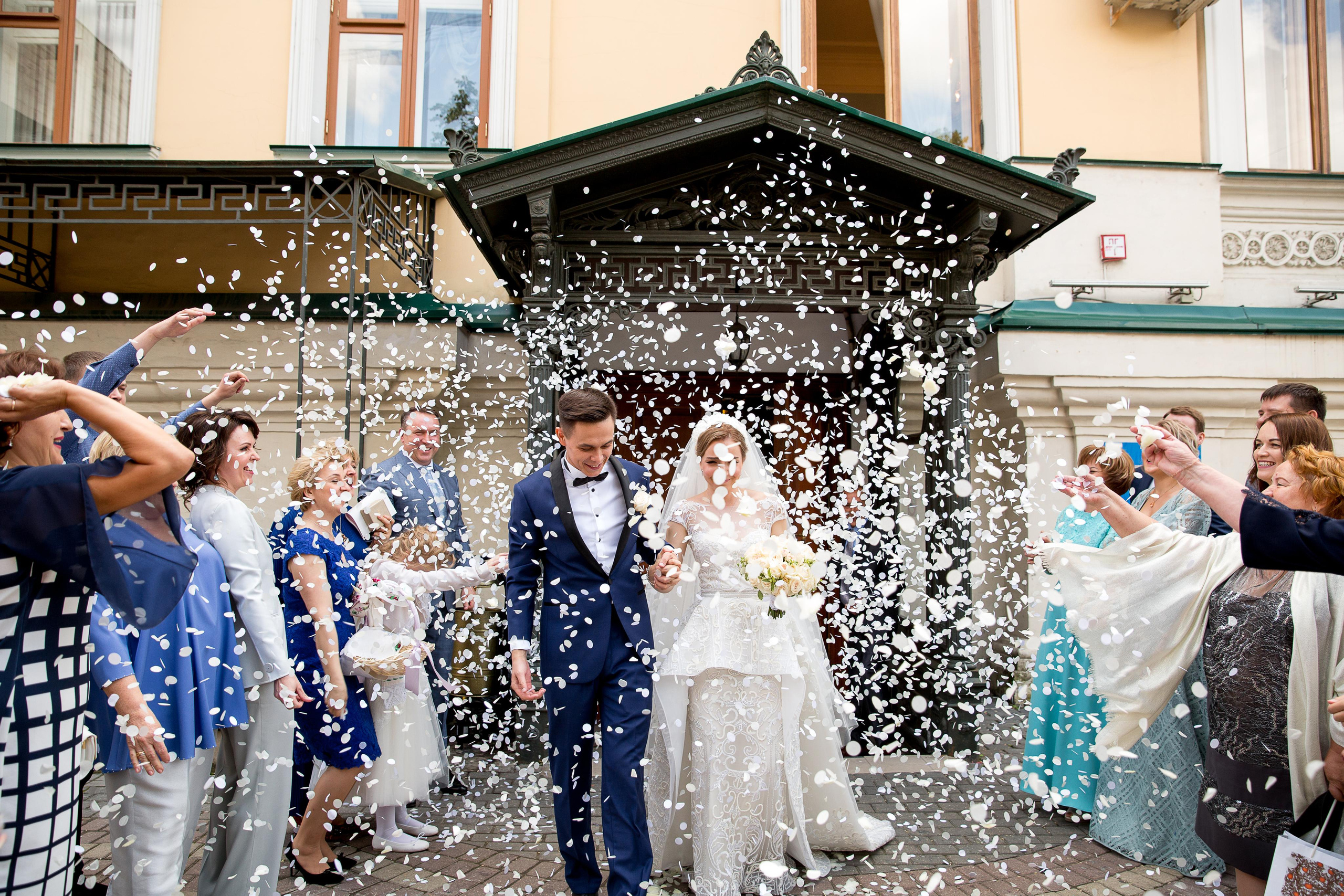 Анна и Андрей свадебный день (большая серия). Your story in photos