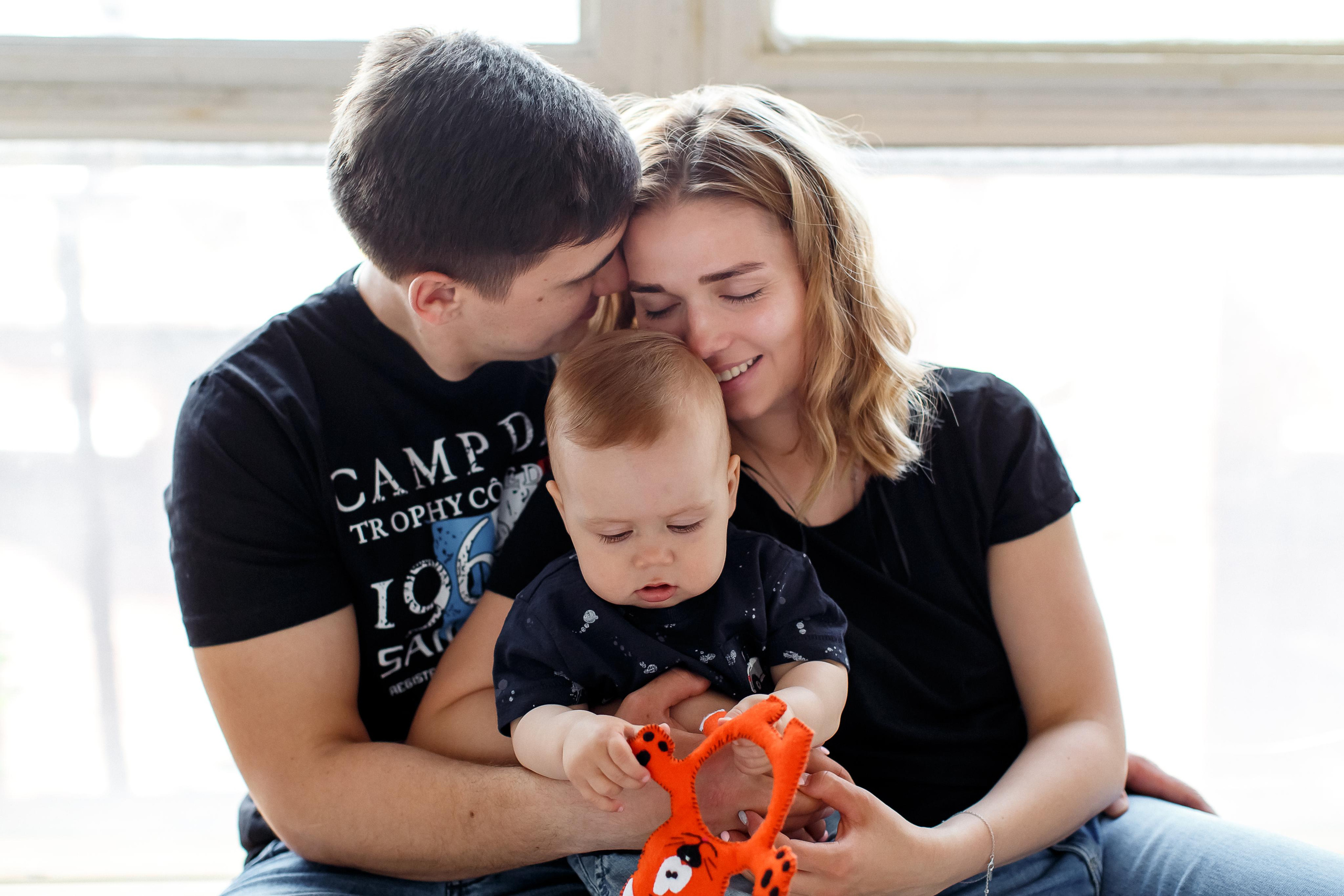 Даша, Женя и маленький Лев. Your story in photos