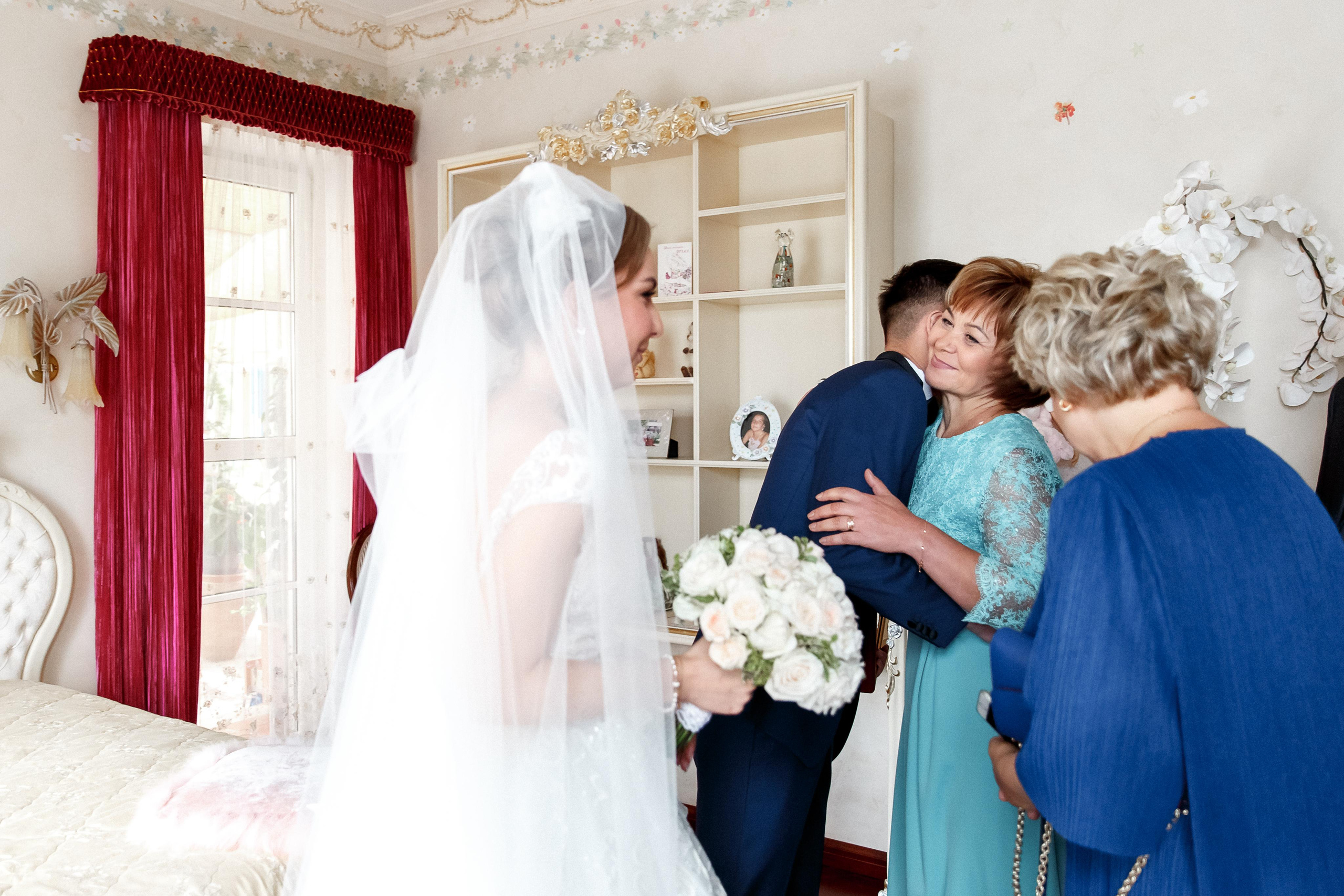 Анна и Андрей свадебный день (большая серия). Your story in photos