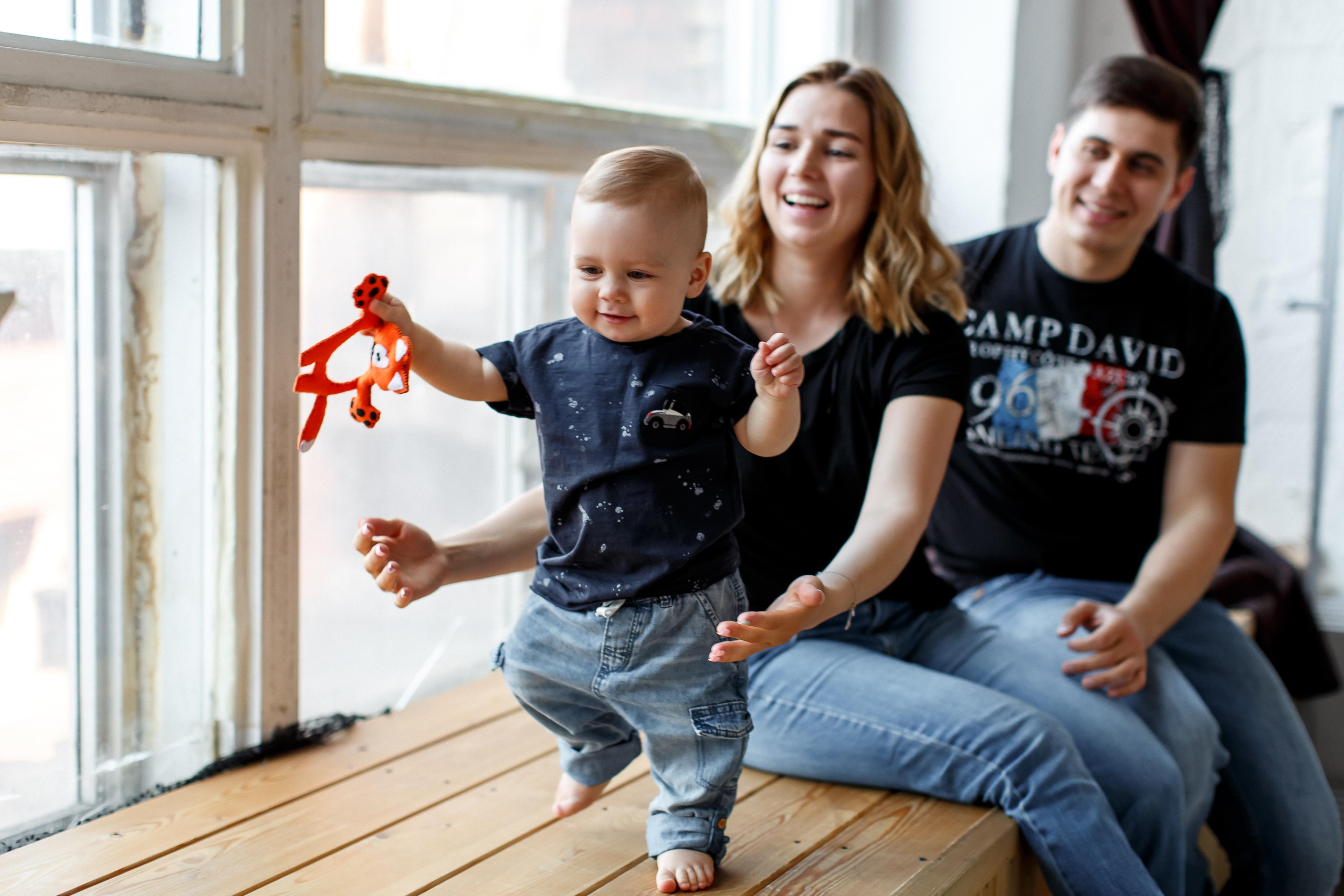 Даша, Женя и маленький Лев. Your story in photos