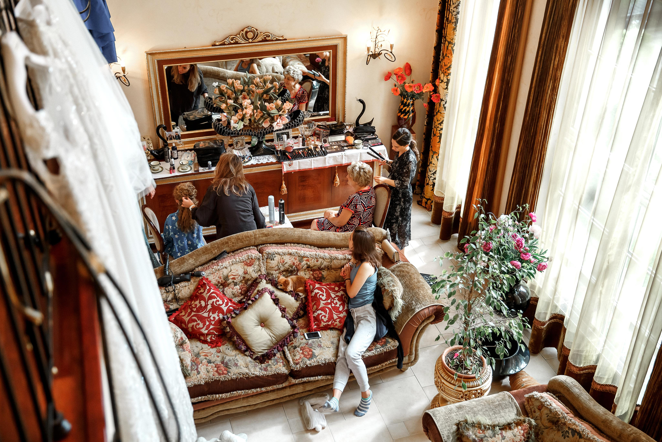 Анна и Андрей свадебный день (большая серия). Your story in photos