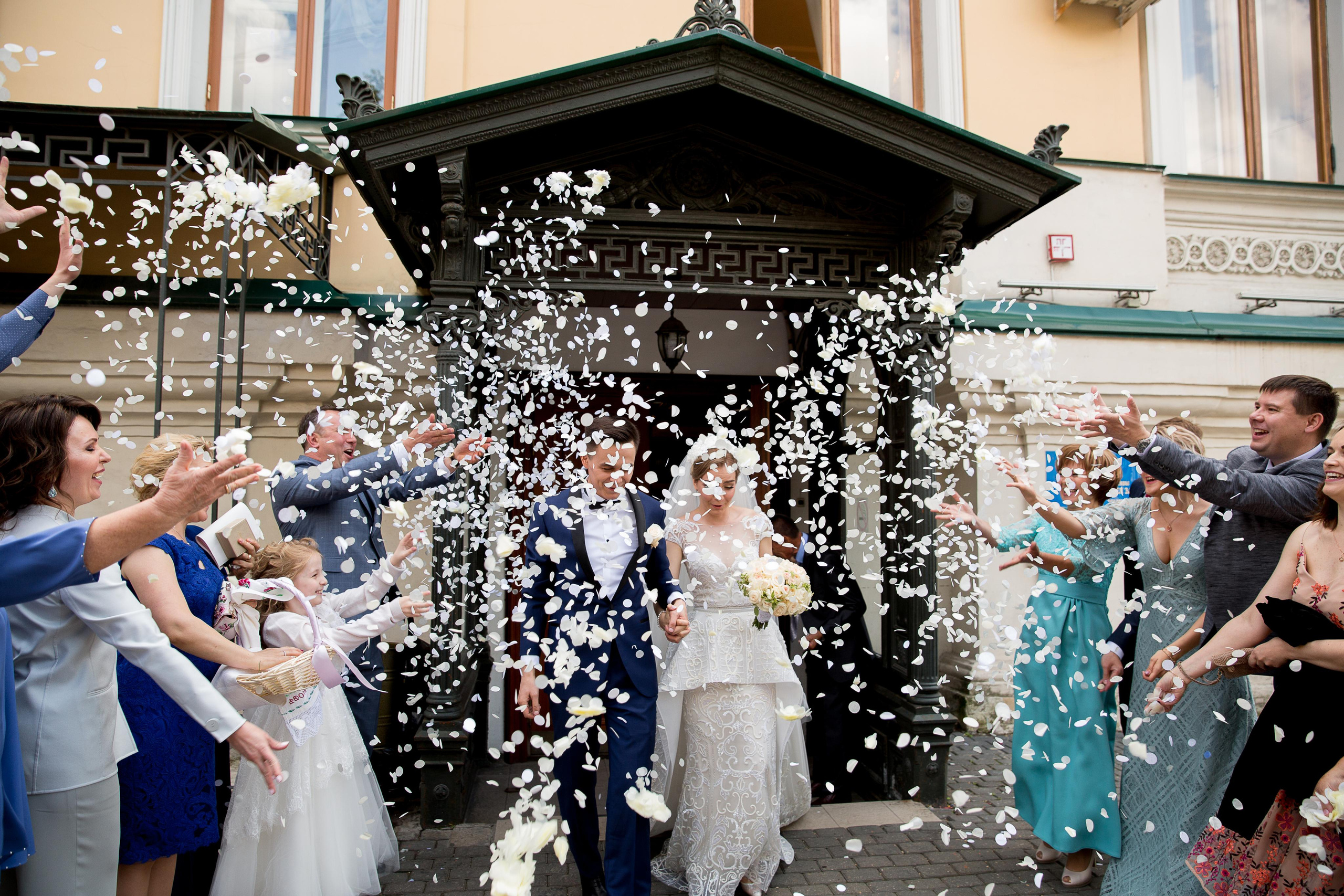 Анна и Андрей свадебный день (большая серия). Your story in photos