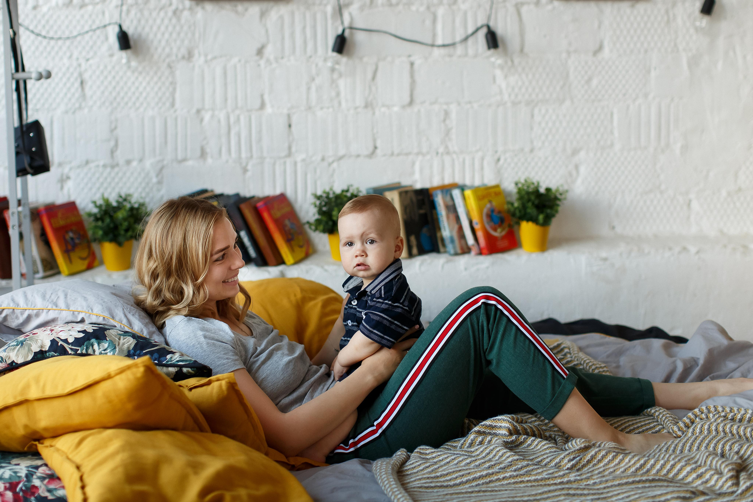 Даша, Женя и маленький Лев. Your story in photos