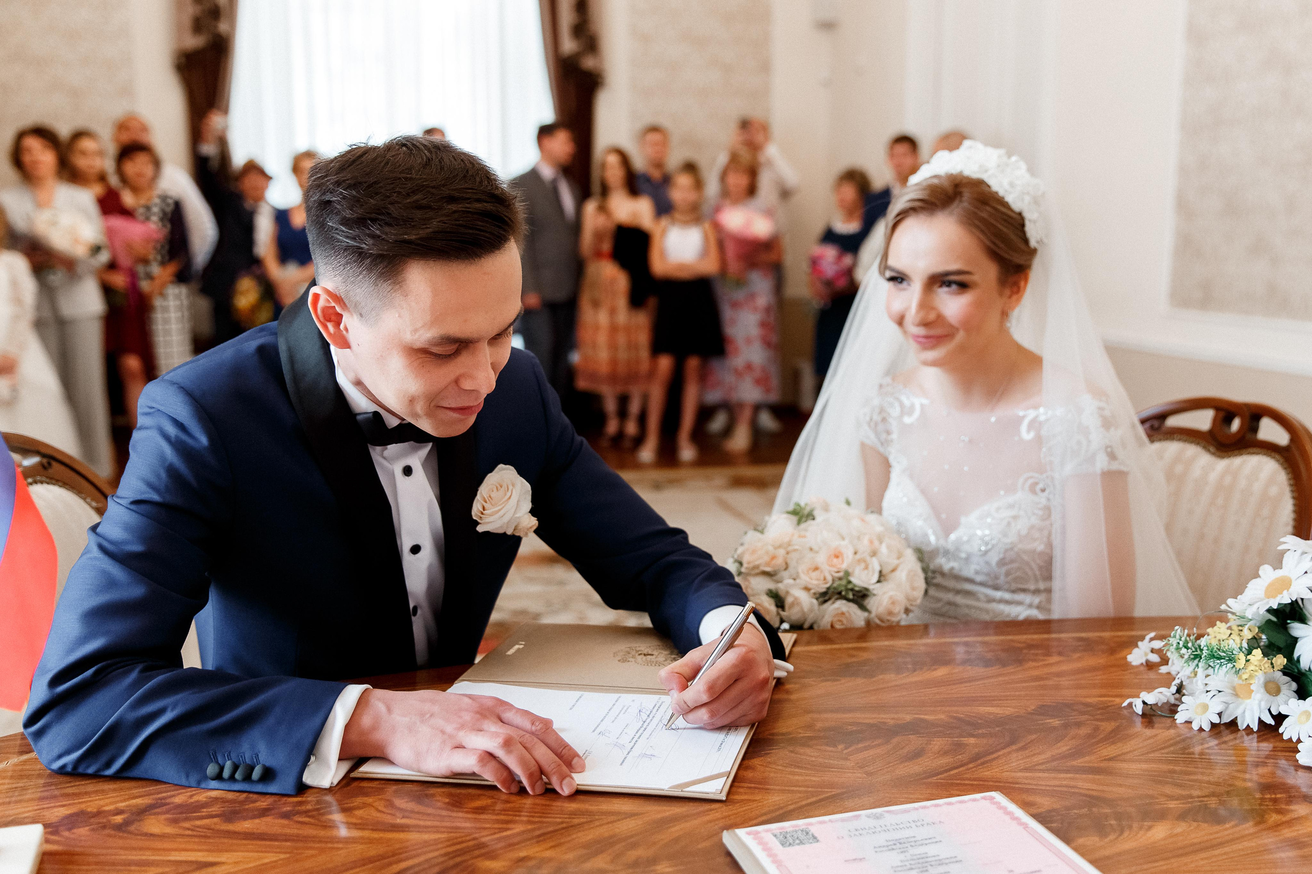 Анна и Андрей свадебный день (большая серия). Your story in photos