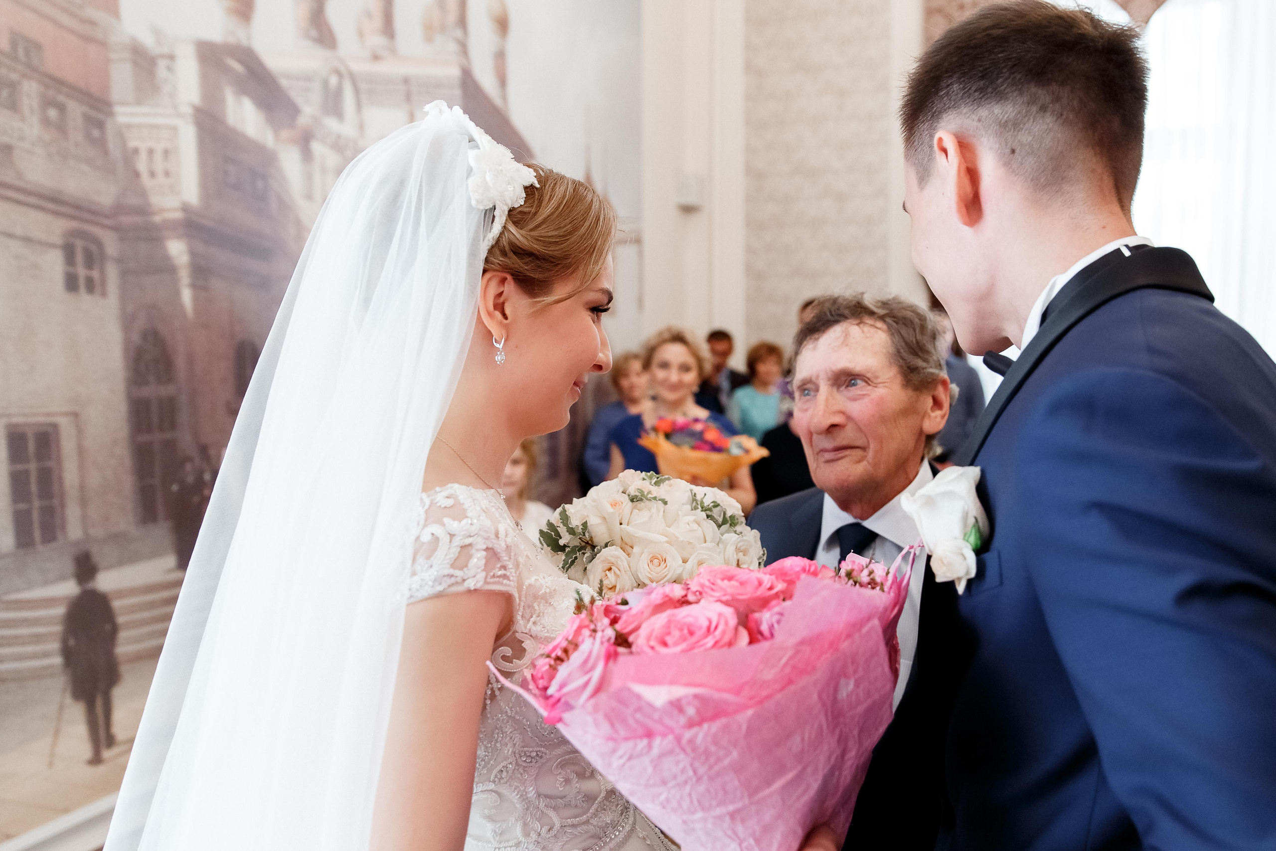 Анна и Андрей свадебный день (большая серия). Your story in photos