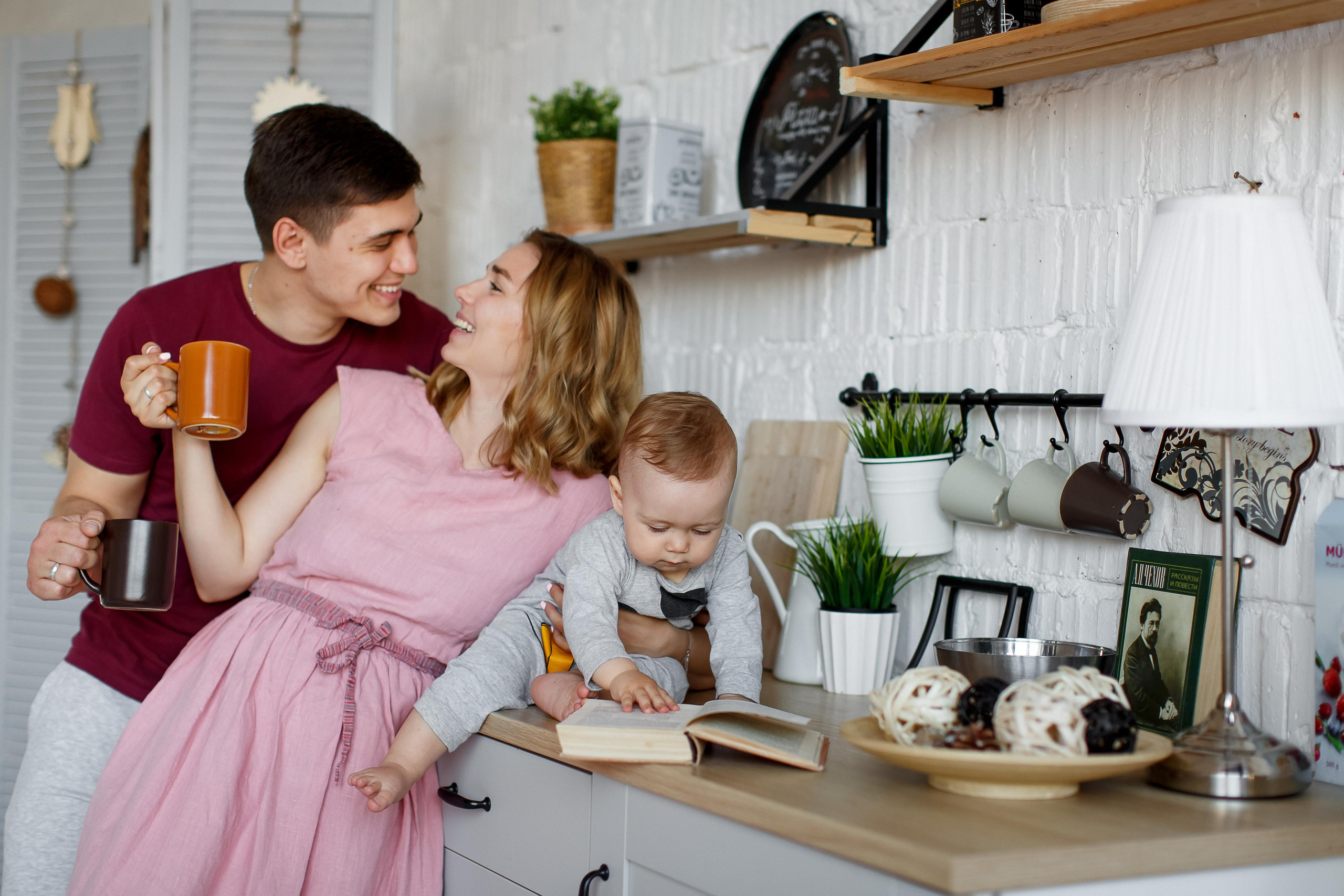 Даша, Женя и маленький Лев. Your story in photos