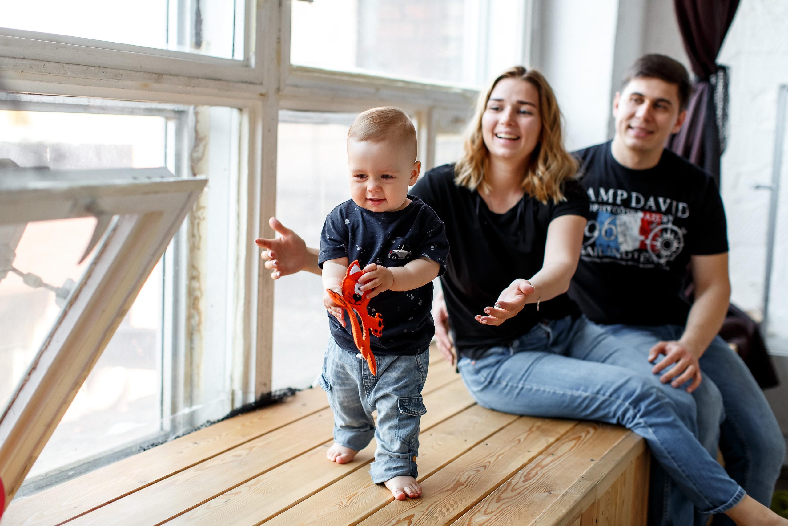 Даша, Женя и маленький Лев. Your story in photos