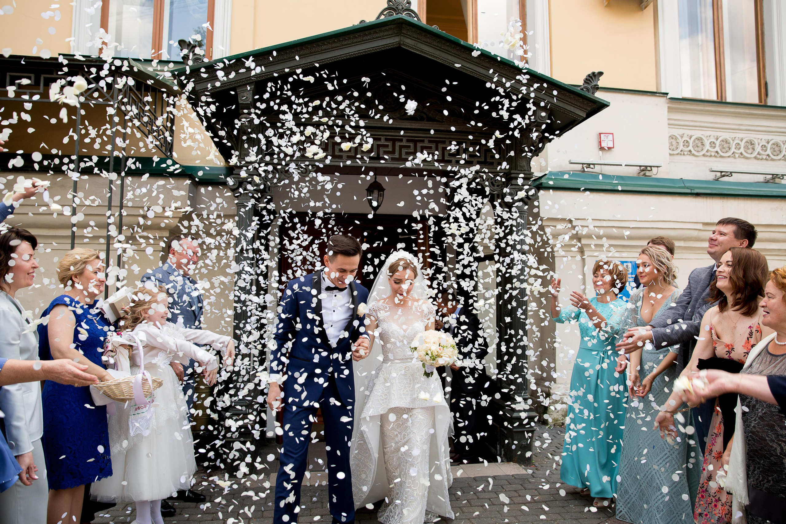 Анна и Андрей свадебный день (большая серия). Your story in photos