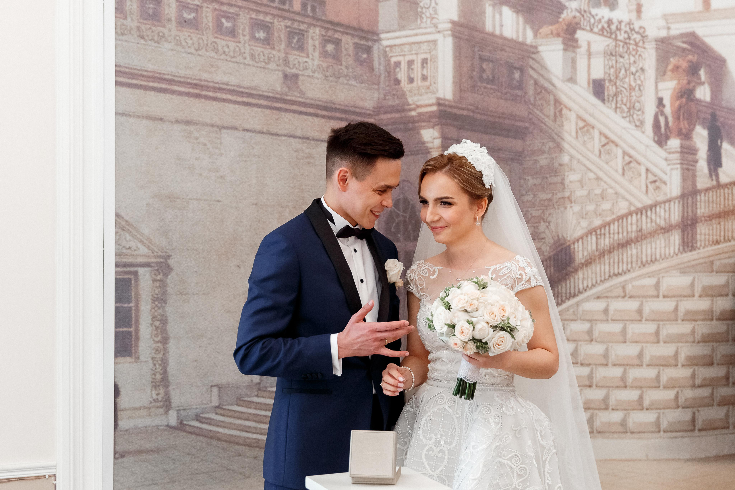 Анна и Андрей свадебный день (большая серия). Your story in photos