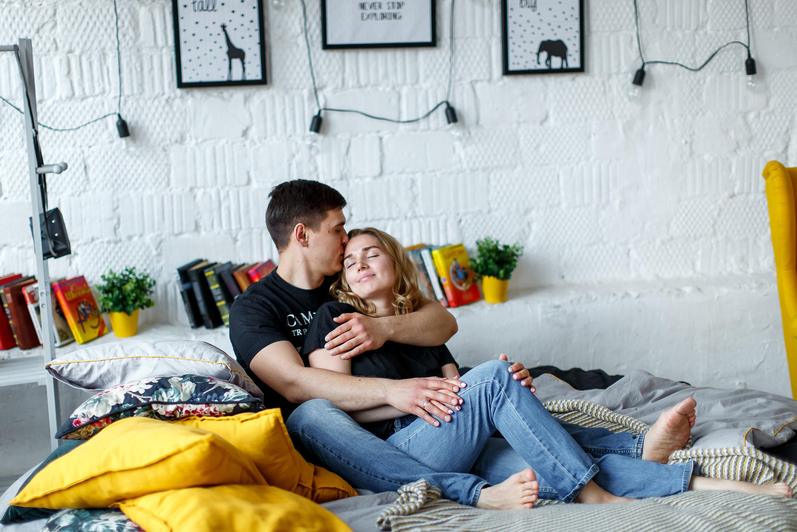 Даша, Женя и маленький Лев. Your story in photos