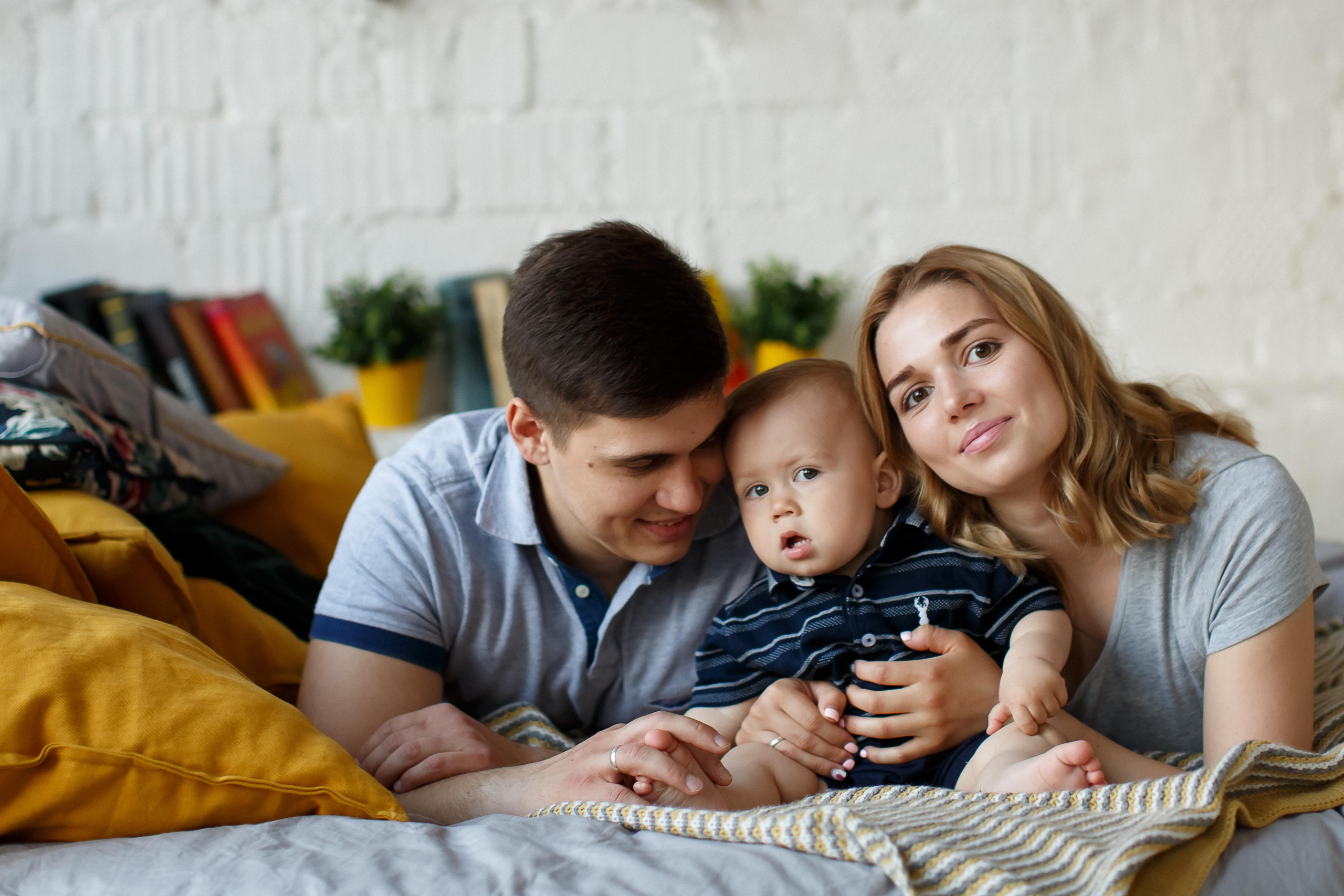 Даша, Женя и маленький Лев. Your story in photos