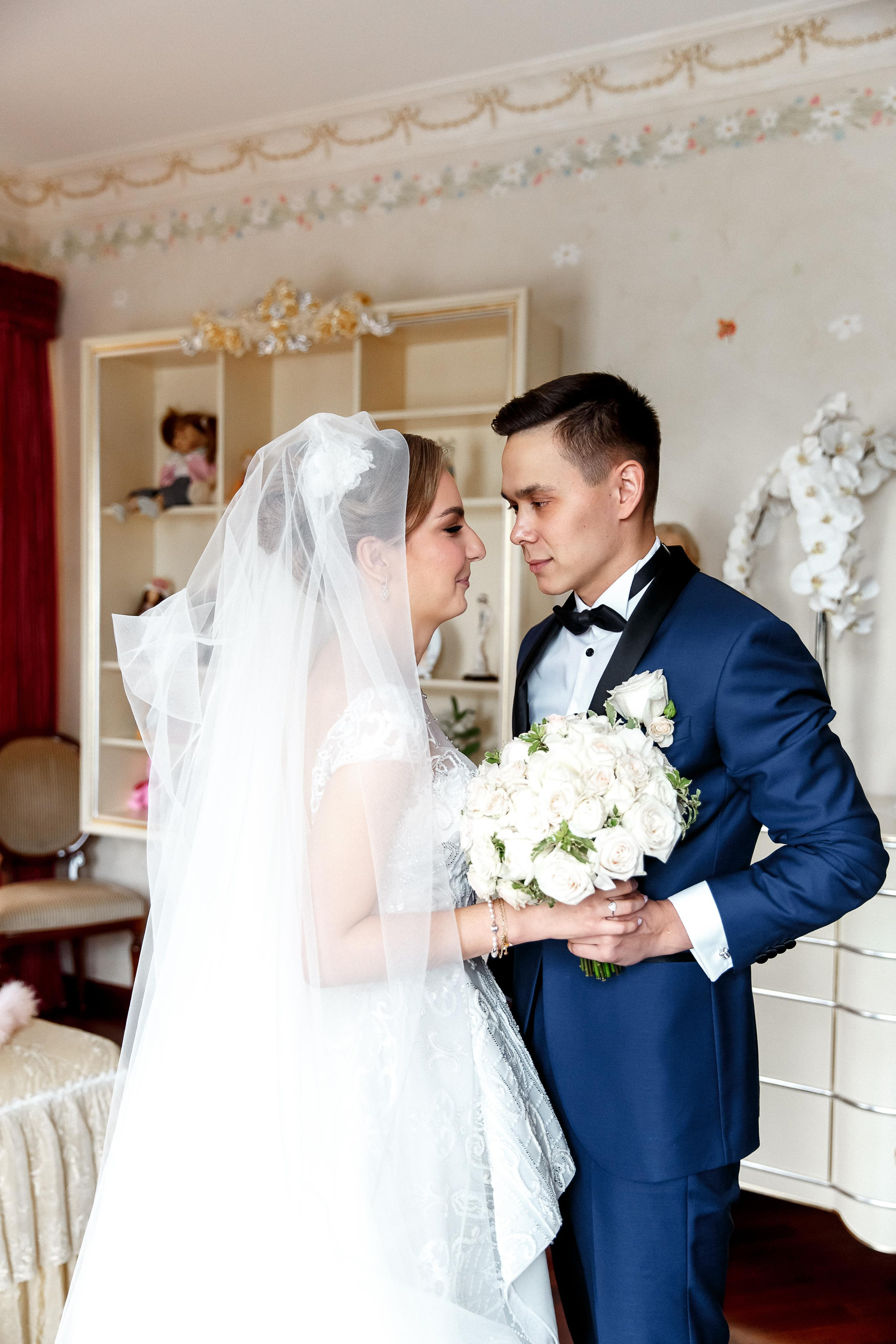 Анна и Андрей свадебный день (большая серия). Your story in photos