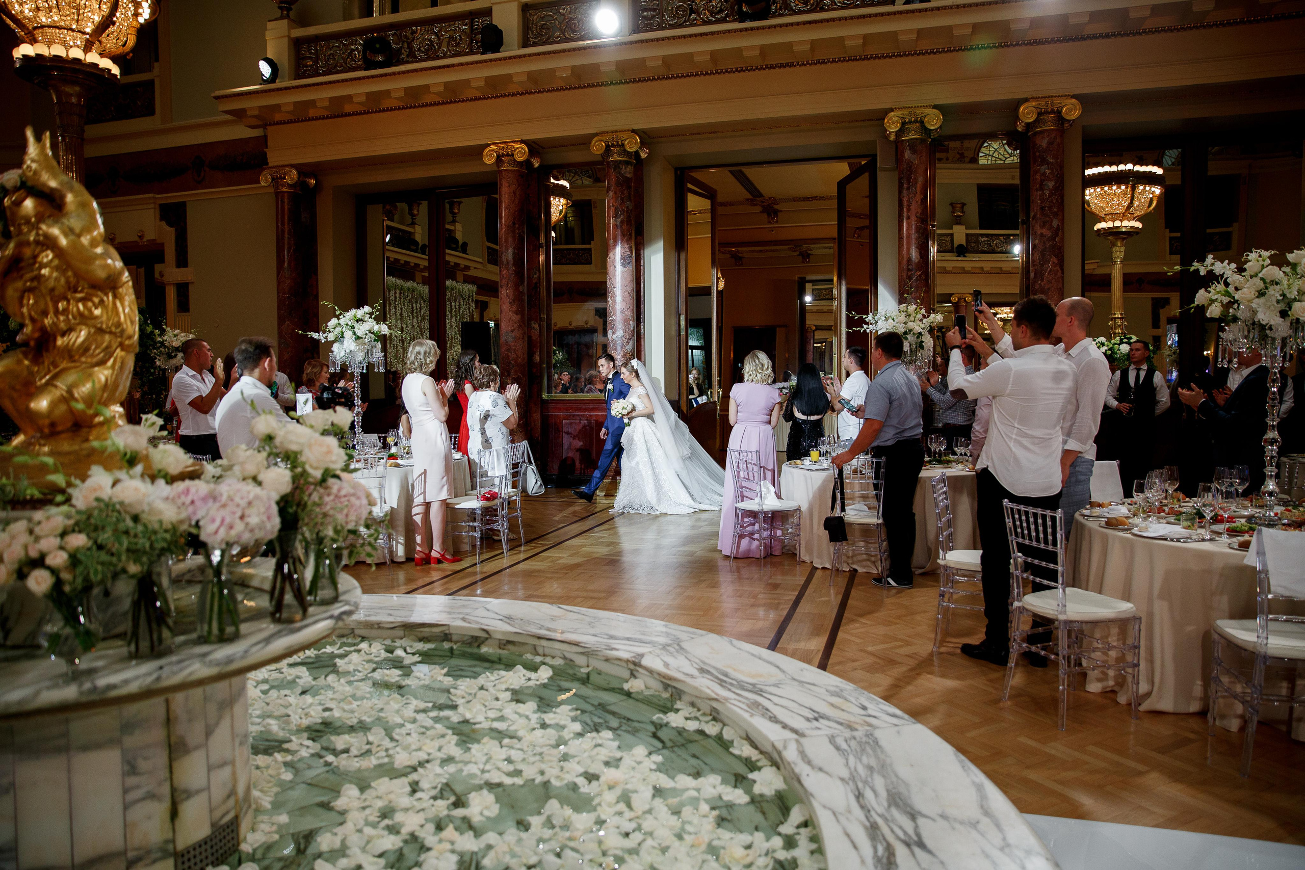 Анна и Андрей свадебный день (большая серия). Your story in photos