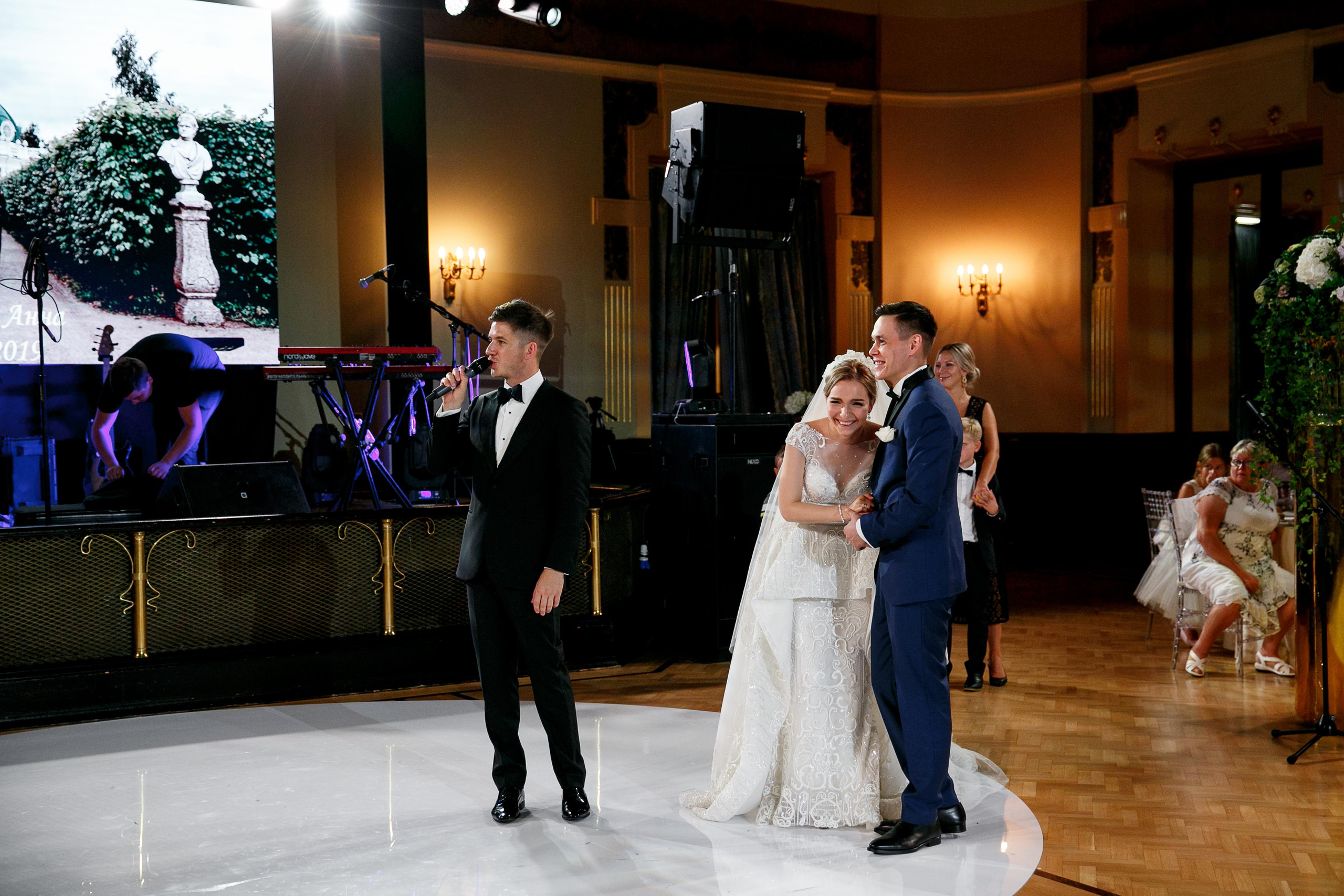 Анна и Андрей свадебный день (большая серия). Your story in photos