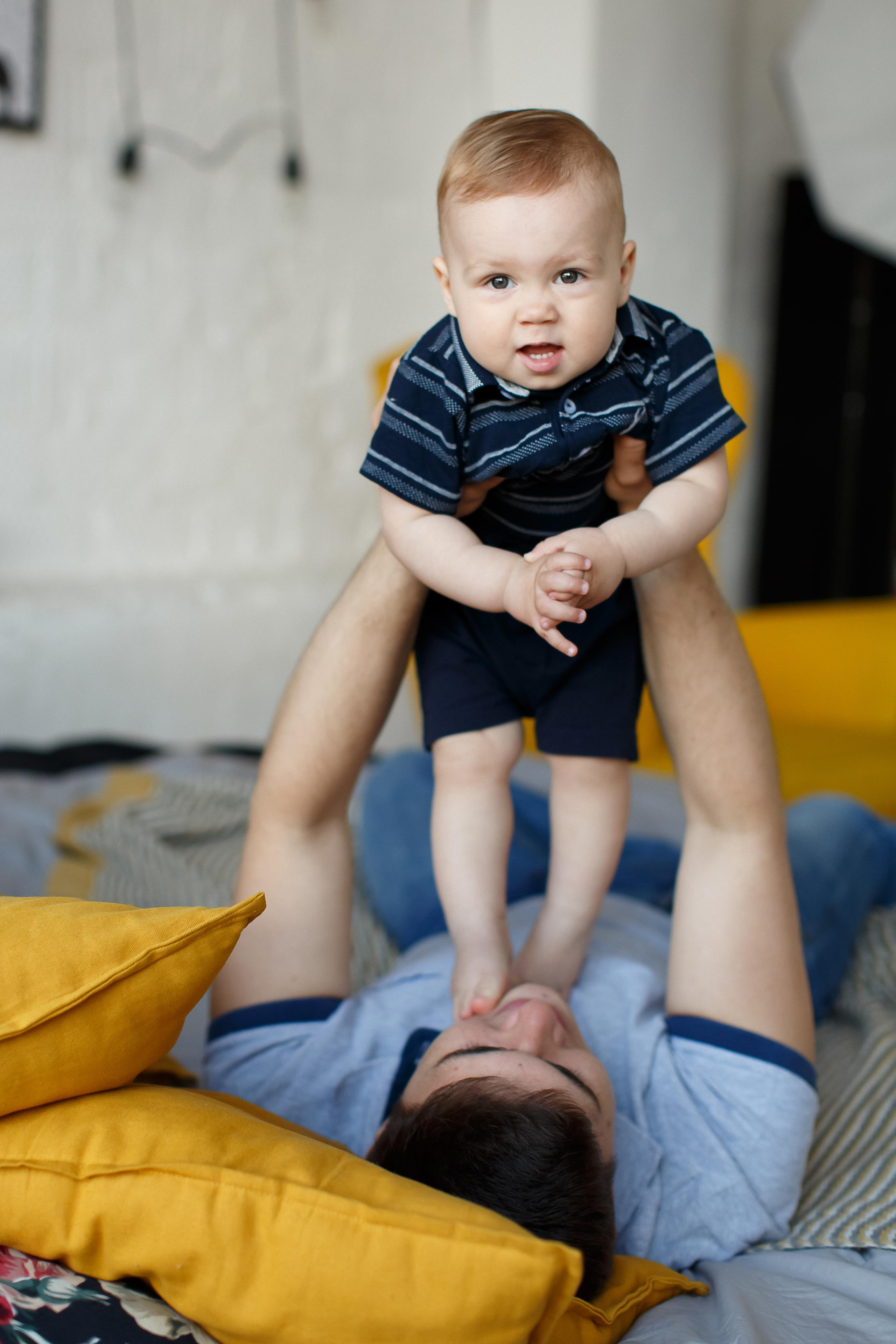 Даша, Женя и маленький Лев. Your story in photos