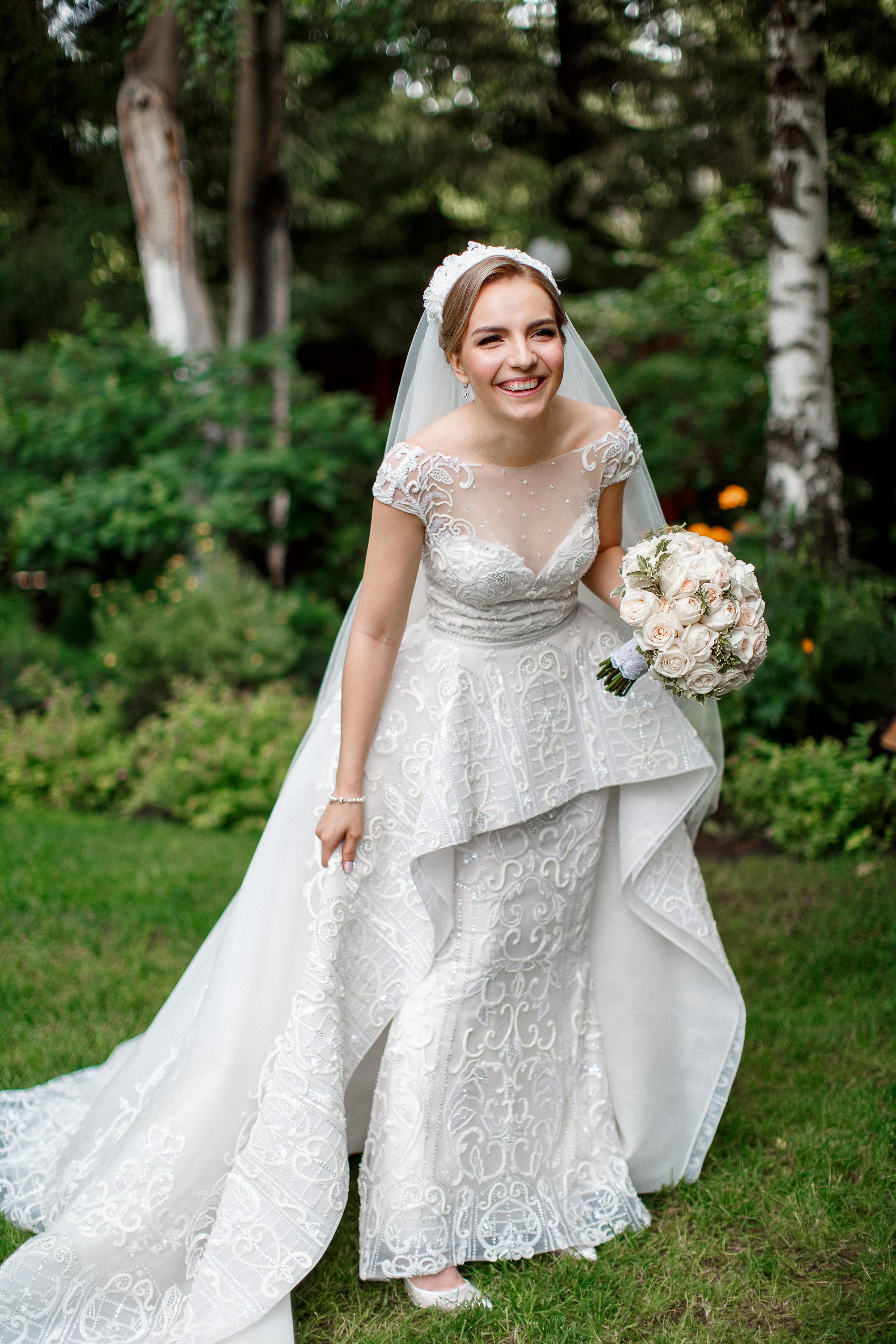 Анна и Андрей свадебный день (большая серия). Your story in photos