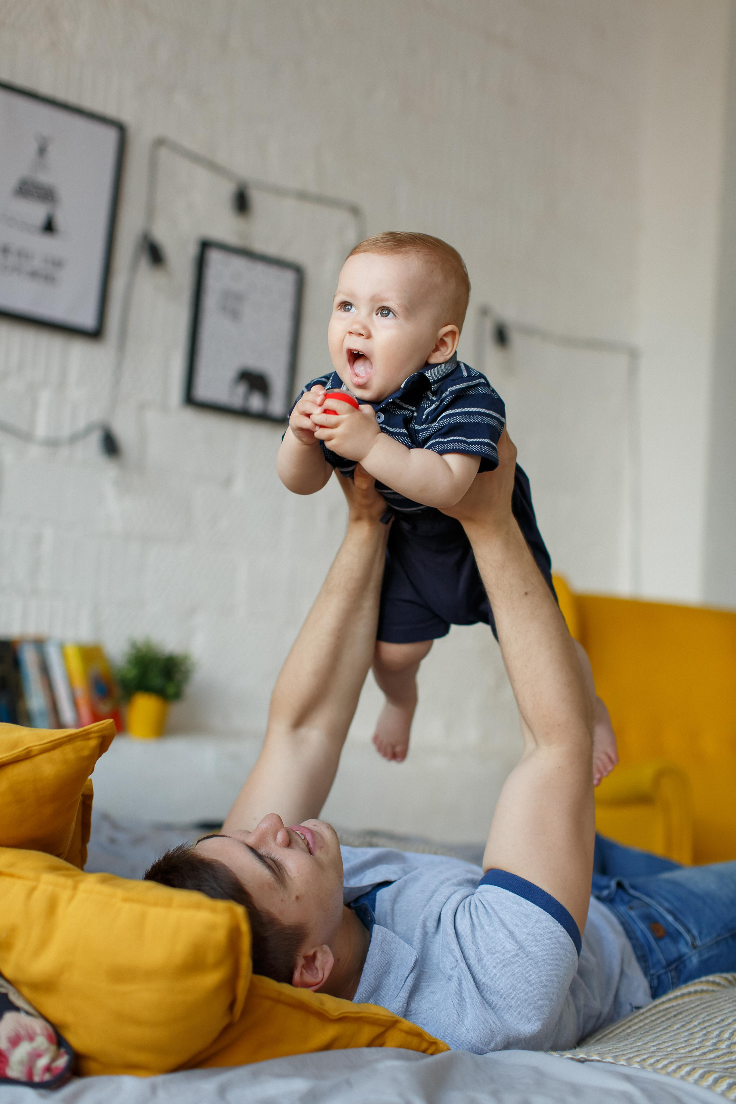 Даша, Женя и маленький Лев. Your story in photos